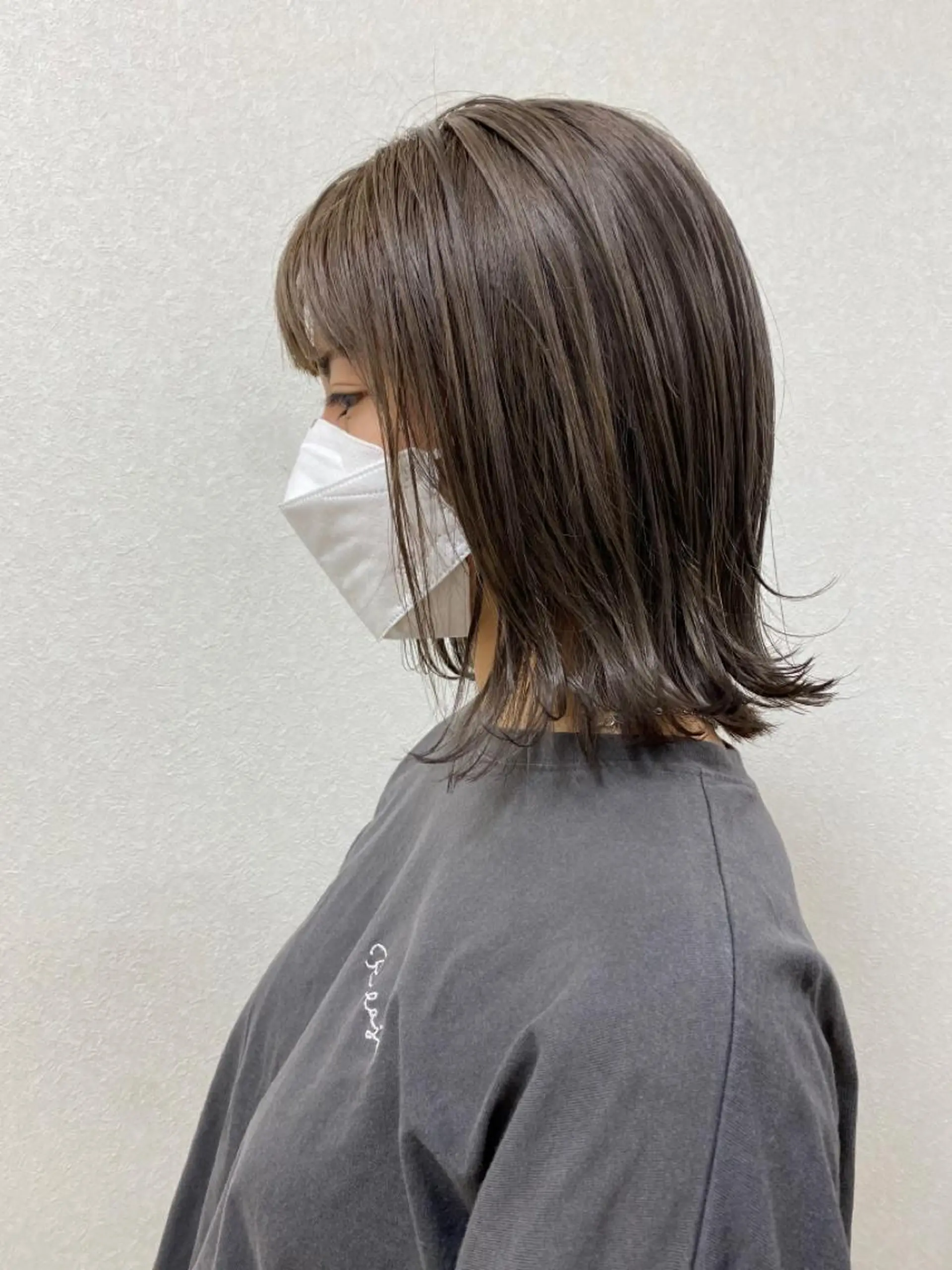 カラー 2do☁️ ワタナベ　アヤのヘアスタイル