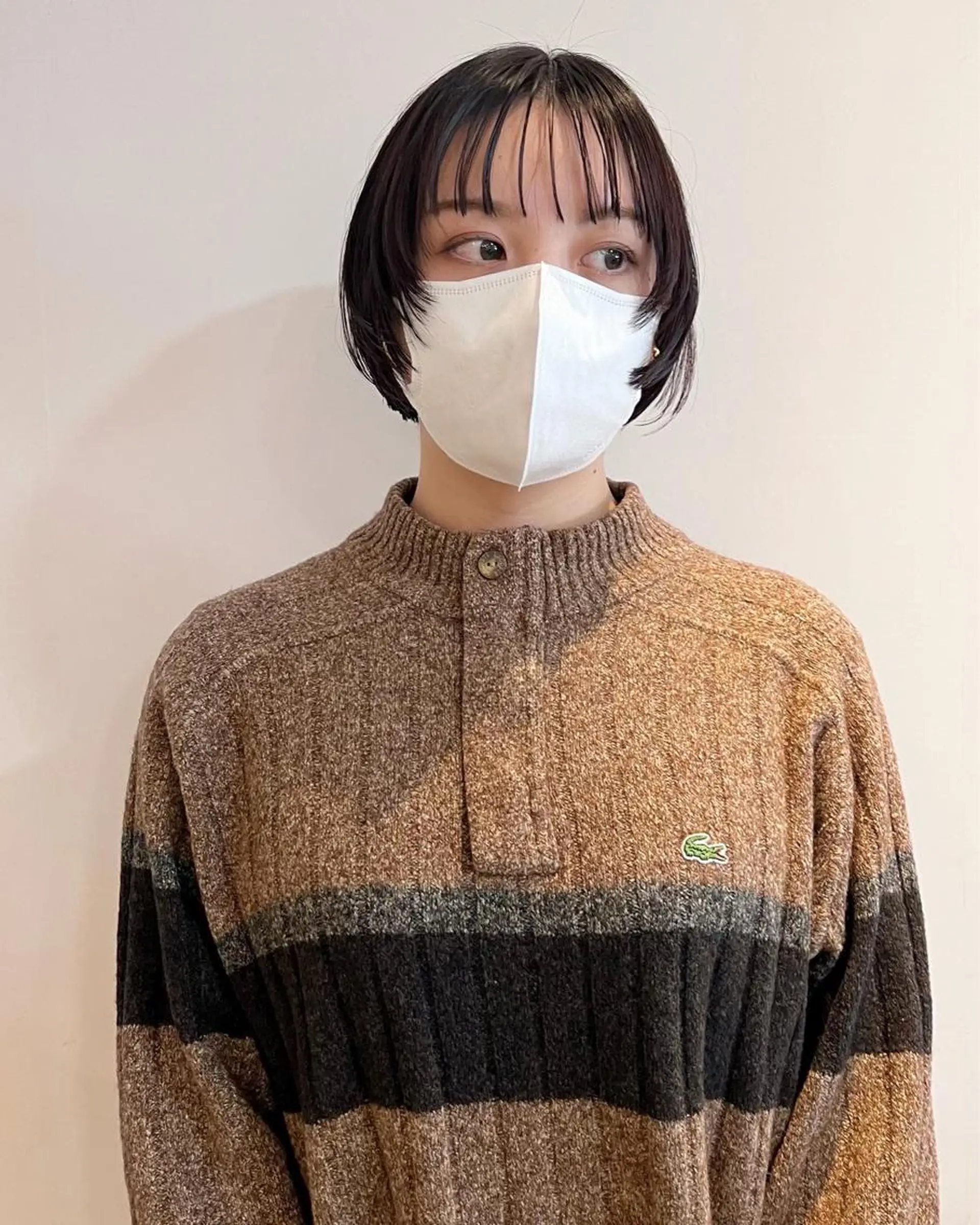 ショート ウルフ、ボブ美容師 今井のヘアスタイル