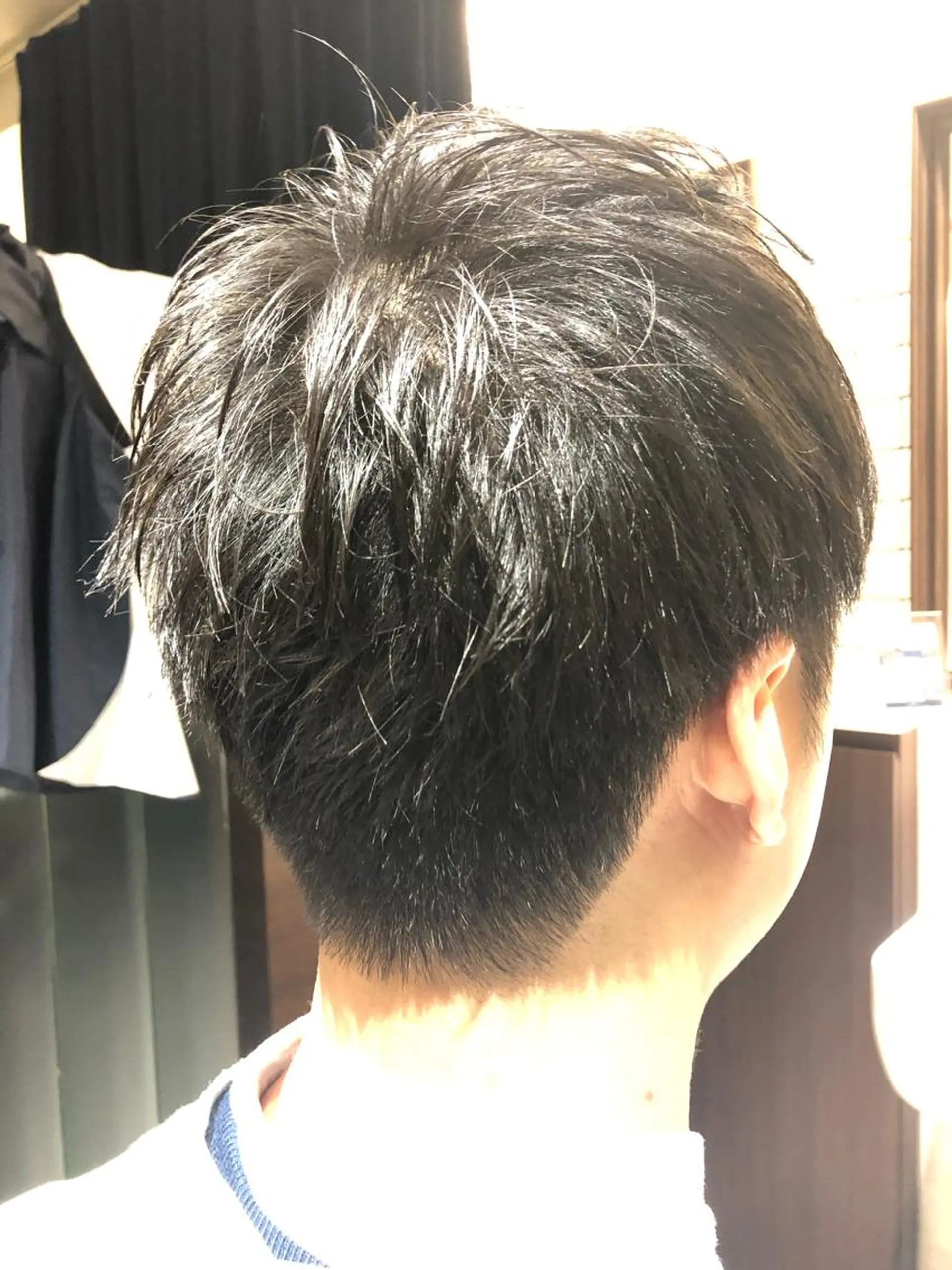 ショート NEXUS ZA FIRST 銀座所属・岡崎 隆晟のヘアスタイル