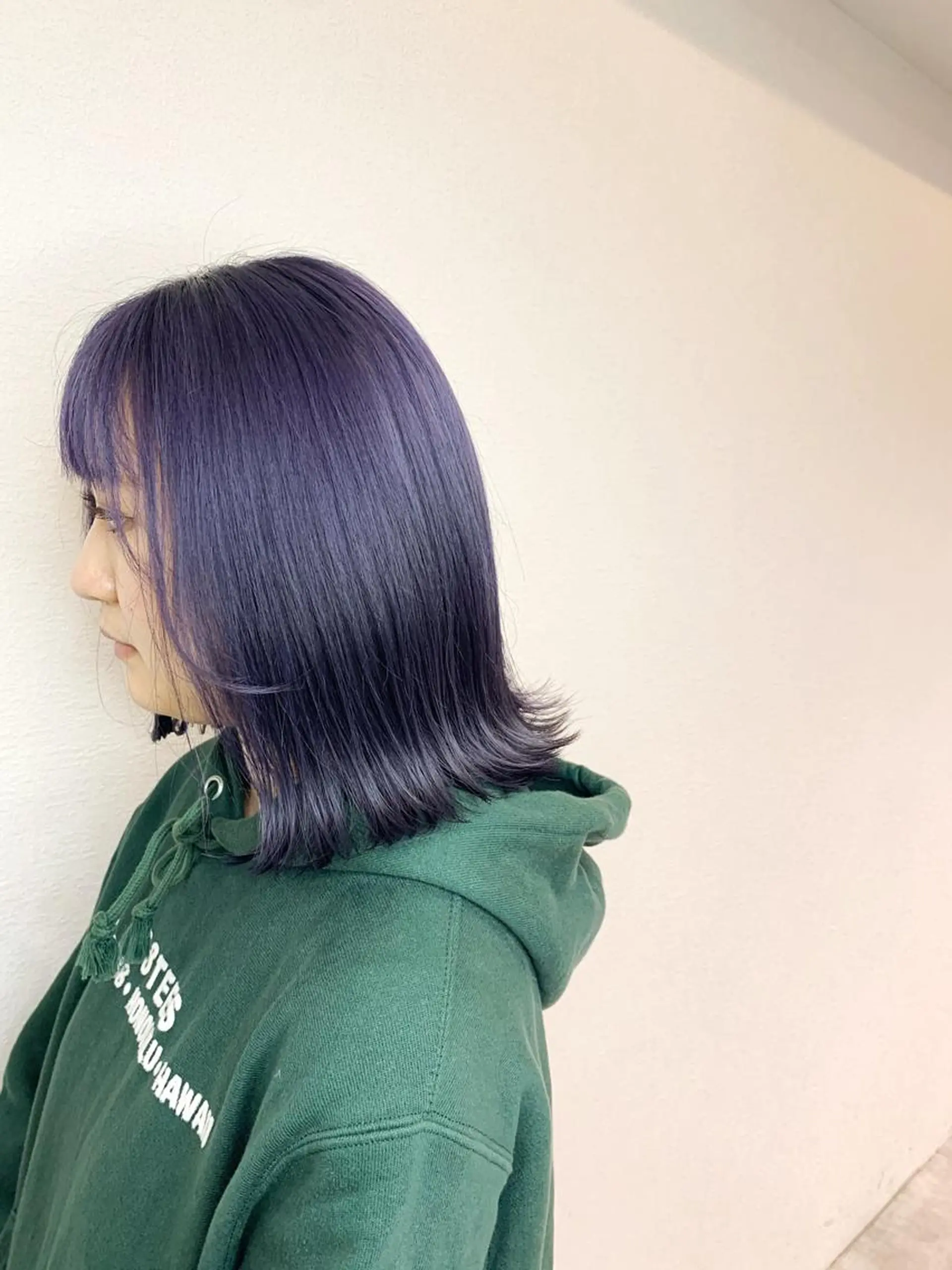 ミディアム カラー Stir Maison 大宮所属・ryuma/ボブ /透明感カラーのヘアスタイル