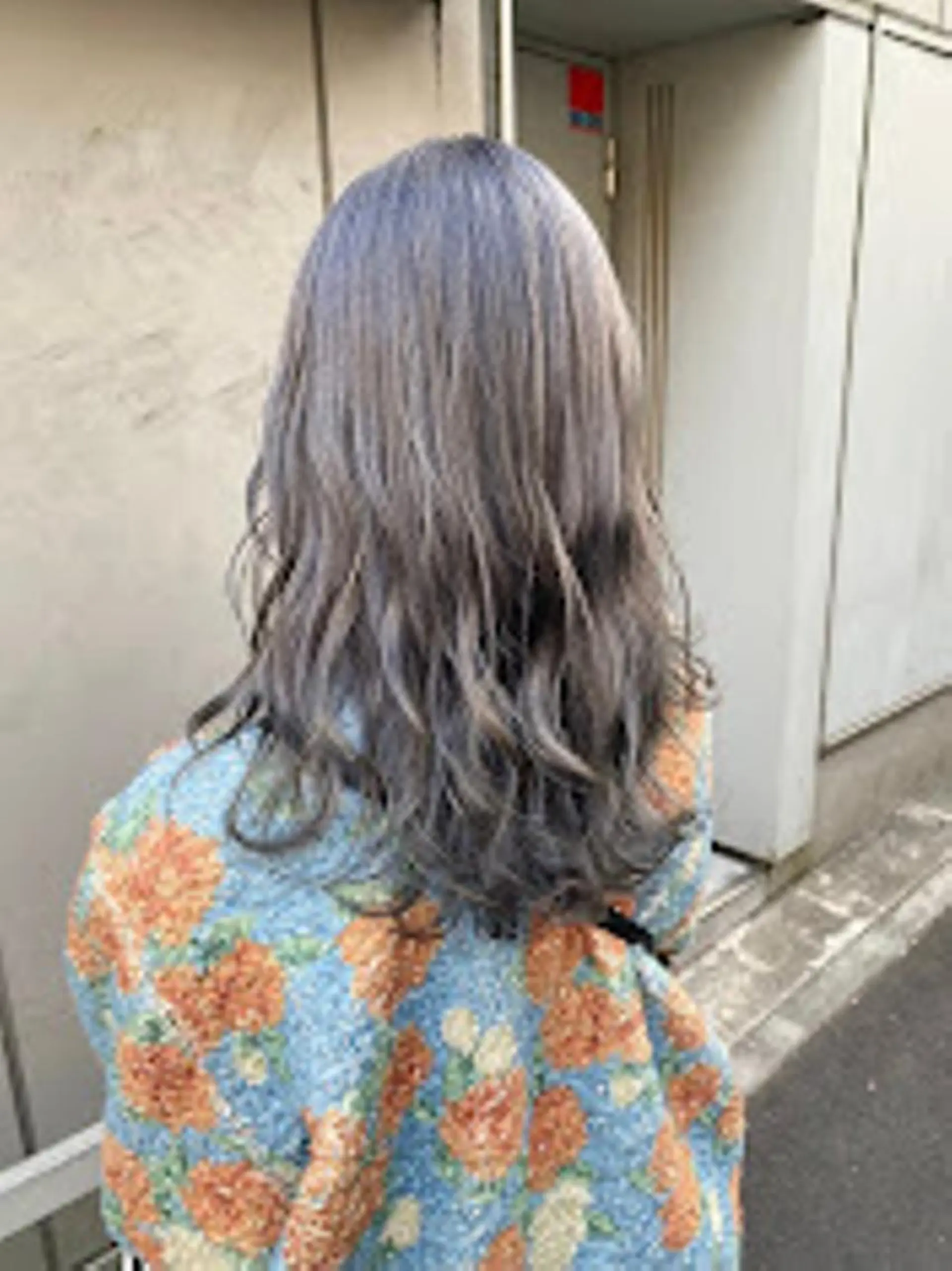 カラー 【公式】横浜 THREE🤎🕯️のヘアスタイル