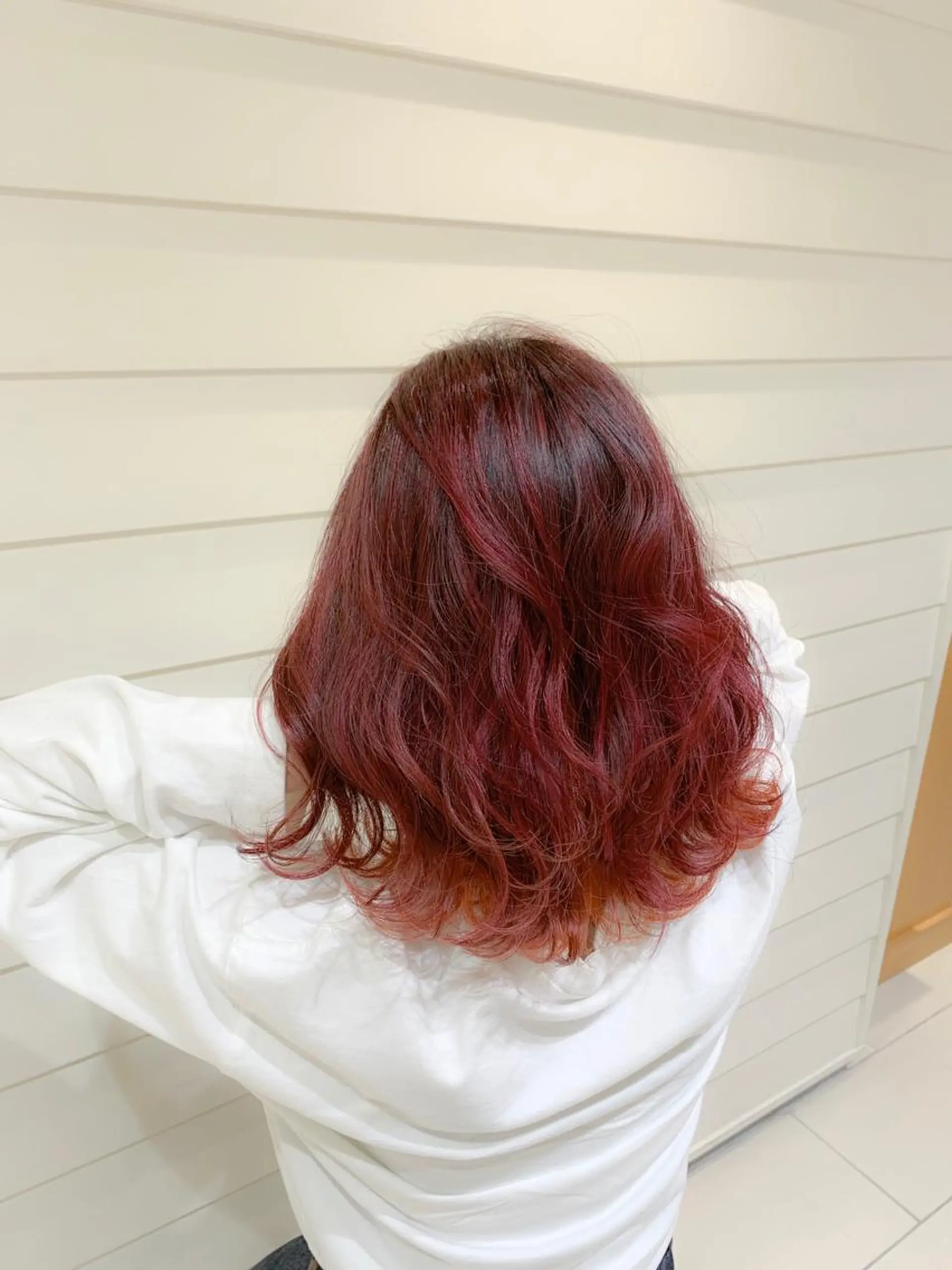 ミディアム ヘアカラー トリートメント Monan 渋谷店所属・🎀艶髪の達人 飯田啓奨🎀のヘアスタイル