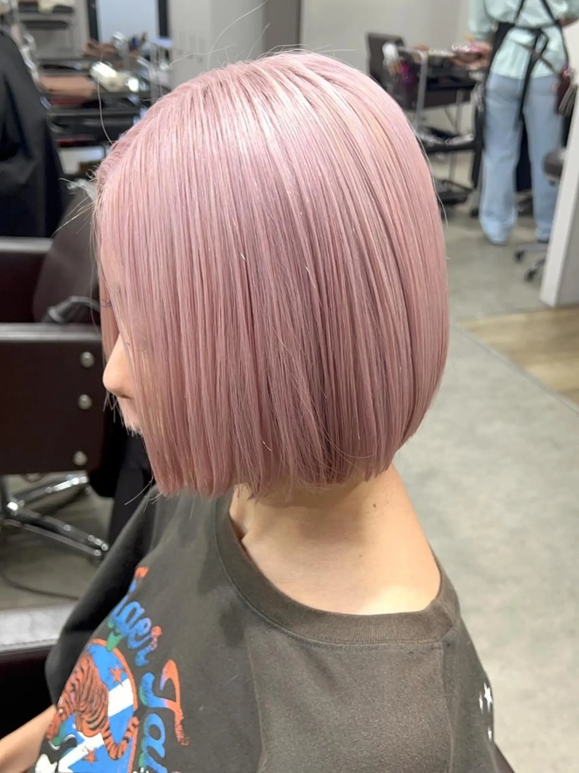 ショート カラー ブリーチ ダブルカラー ✨【公式】 juhl.横浜✨のヘアスタイル