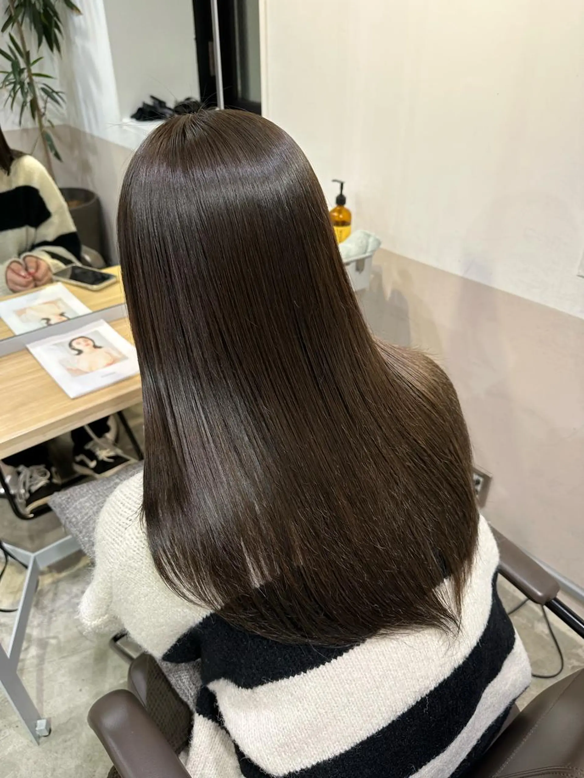 ロング カラー 韓国ヘア/レイヤー Yan✂︎のヘアスタイル