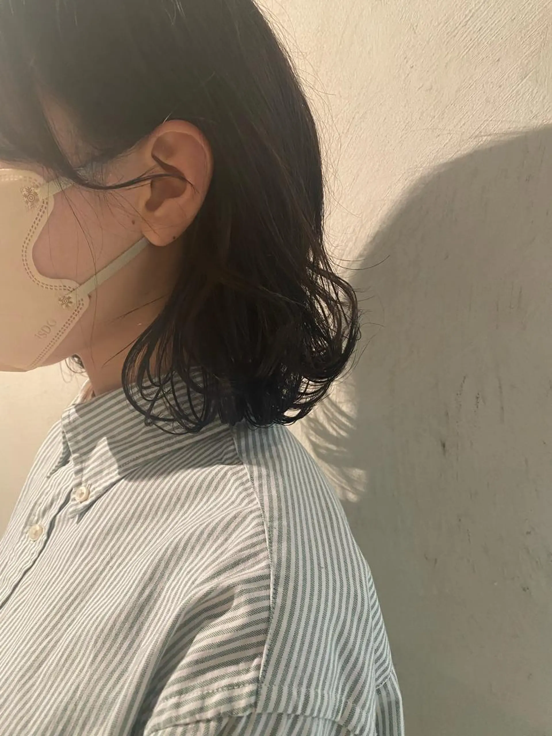 ミディアム I nagiのヘアスタイル
