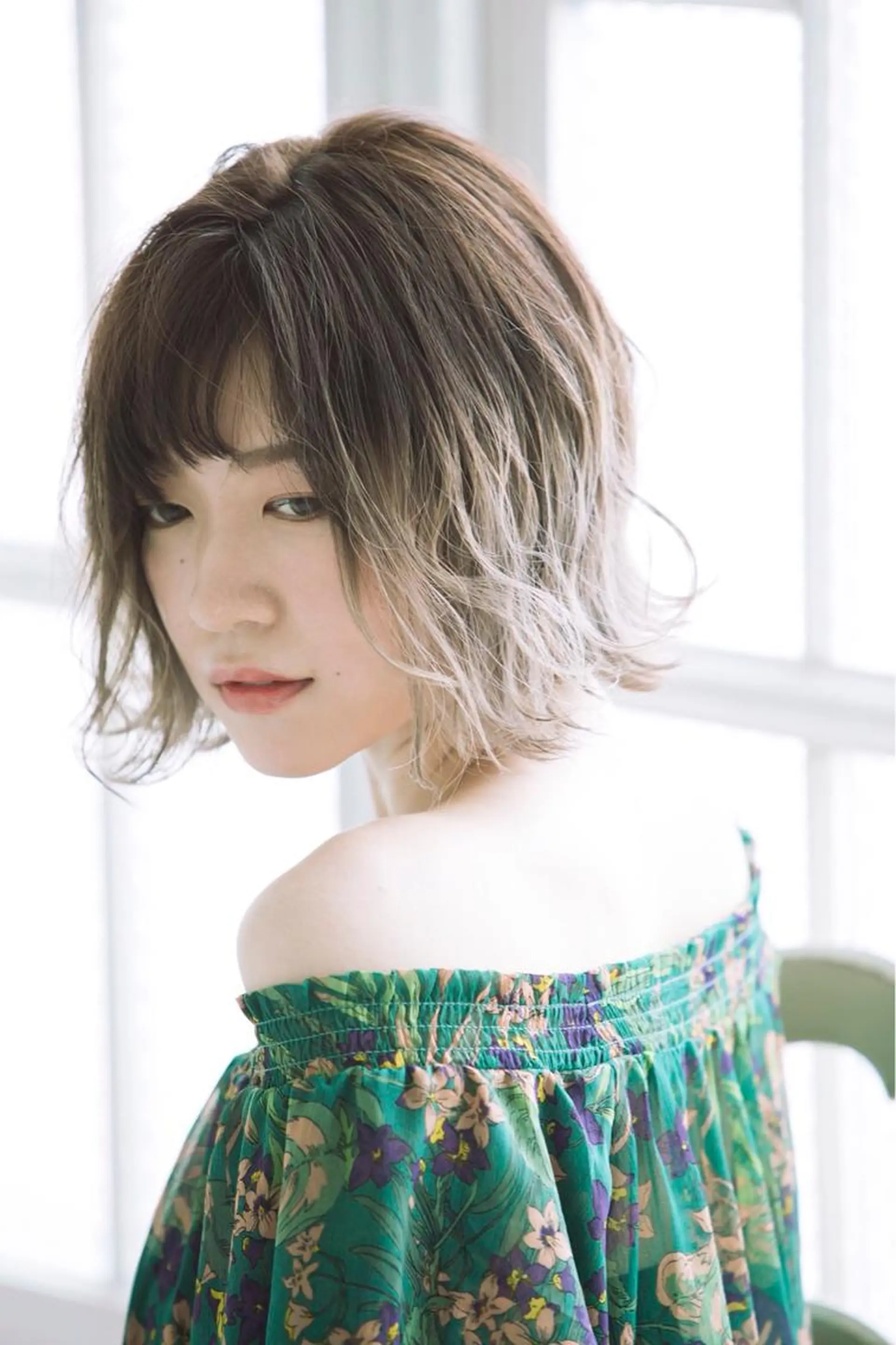 ショート カラー ブリーチ カット ヘアカラー トリートメント ヘッドスパ パルタージュ大宮East所属・✨森下 直弥✨ 店長🤩のヘアスタイル