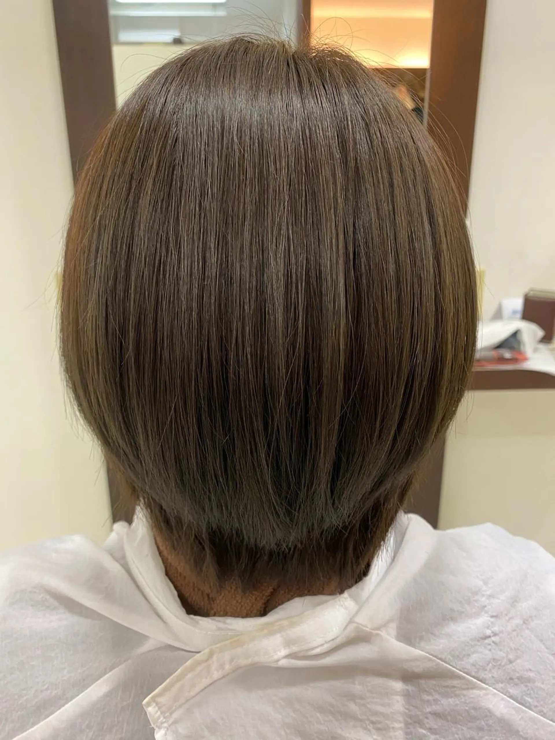 ショート アッシュ 佐藤 貴太のヘアスタイル