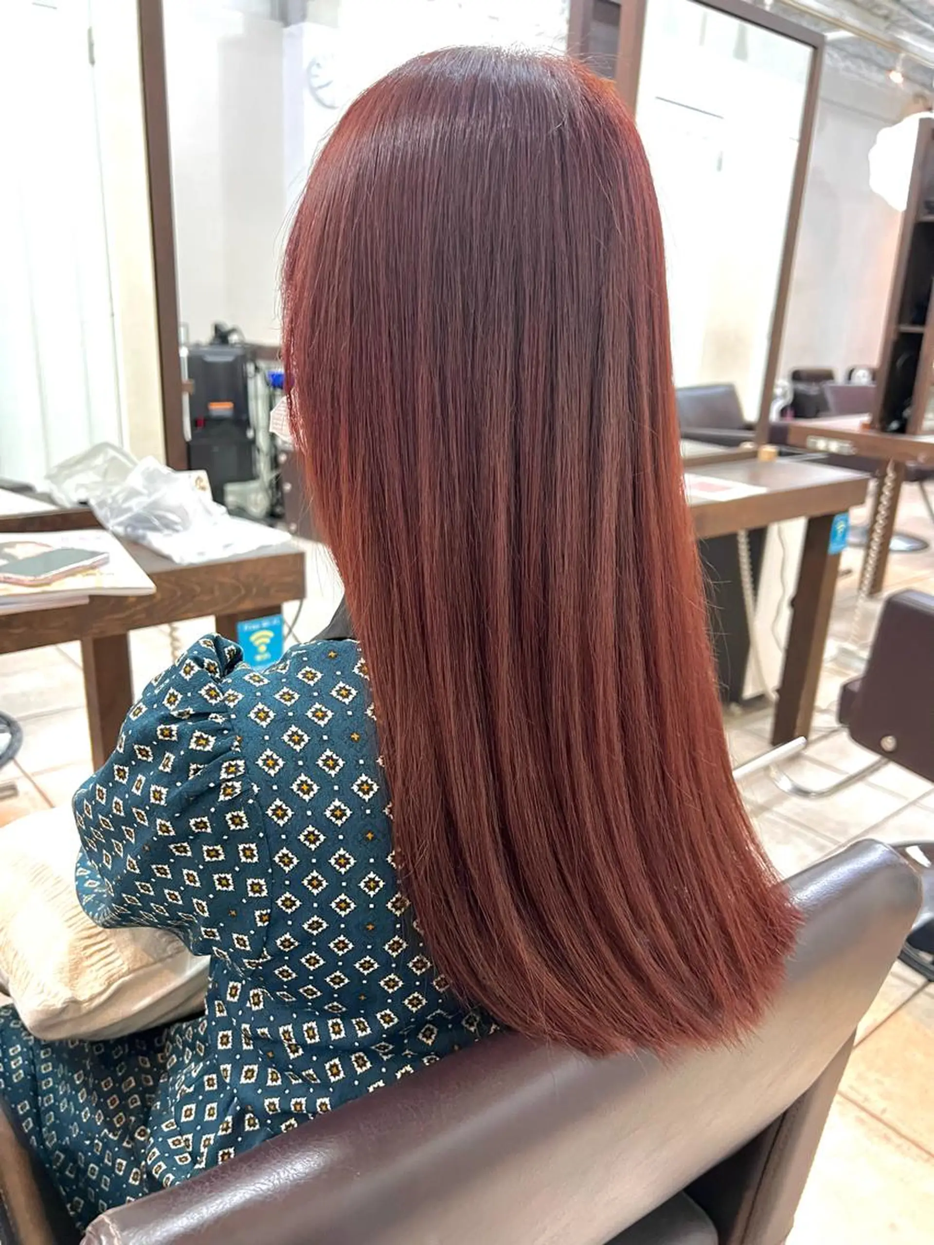 カラー ブラウンカラー ピンクカラー ヘアカラー トリートメント 村松 愛翔のヘアスタイル