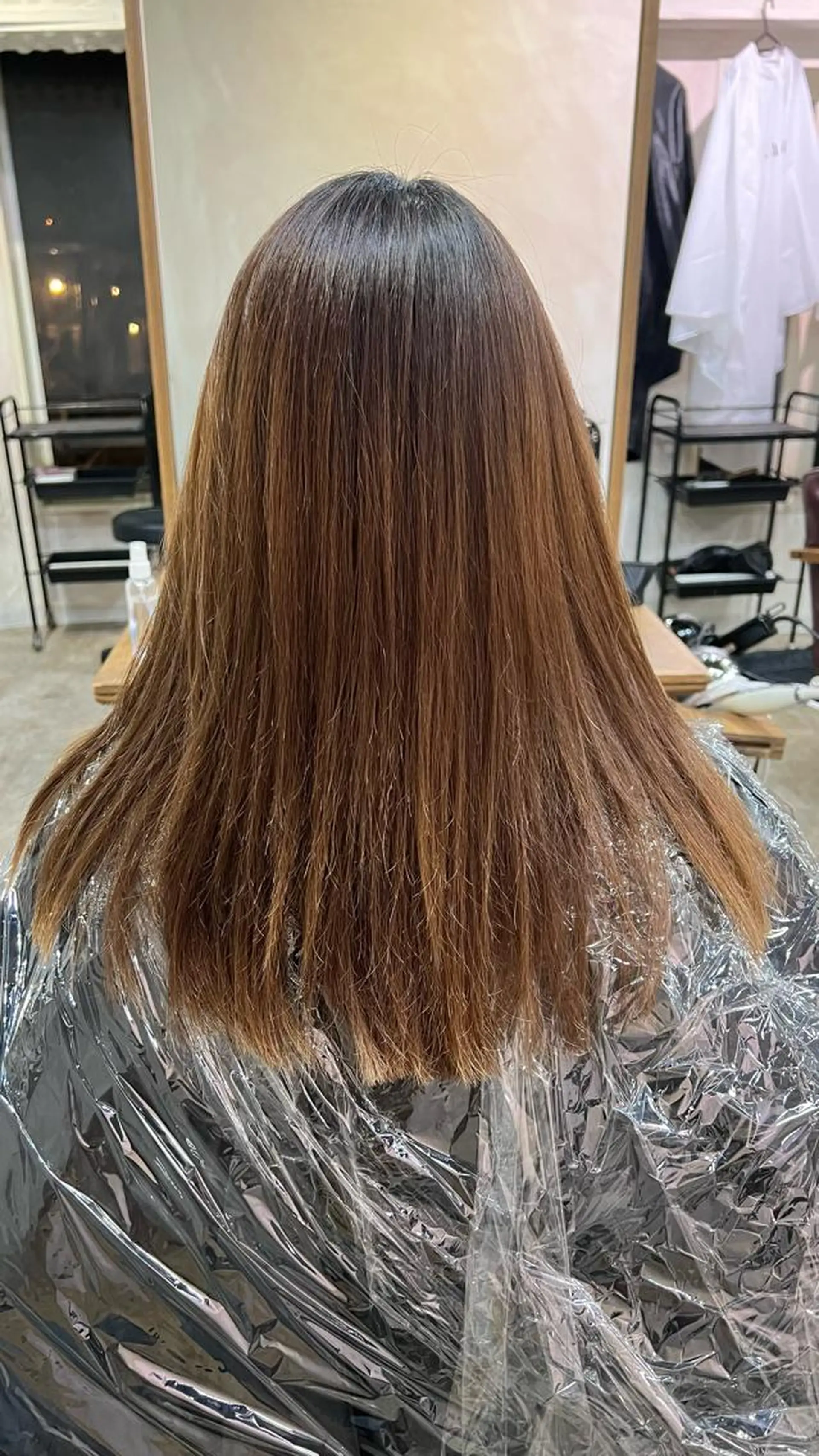 カラー ✨ブリーチなし透明感 カラー✨松村 潤のヘアスタイル
