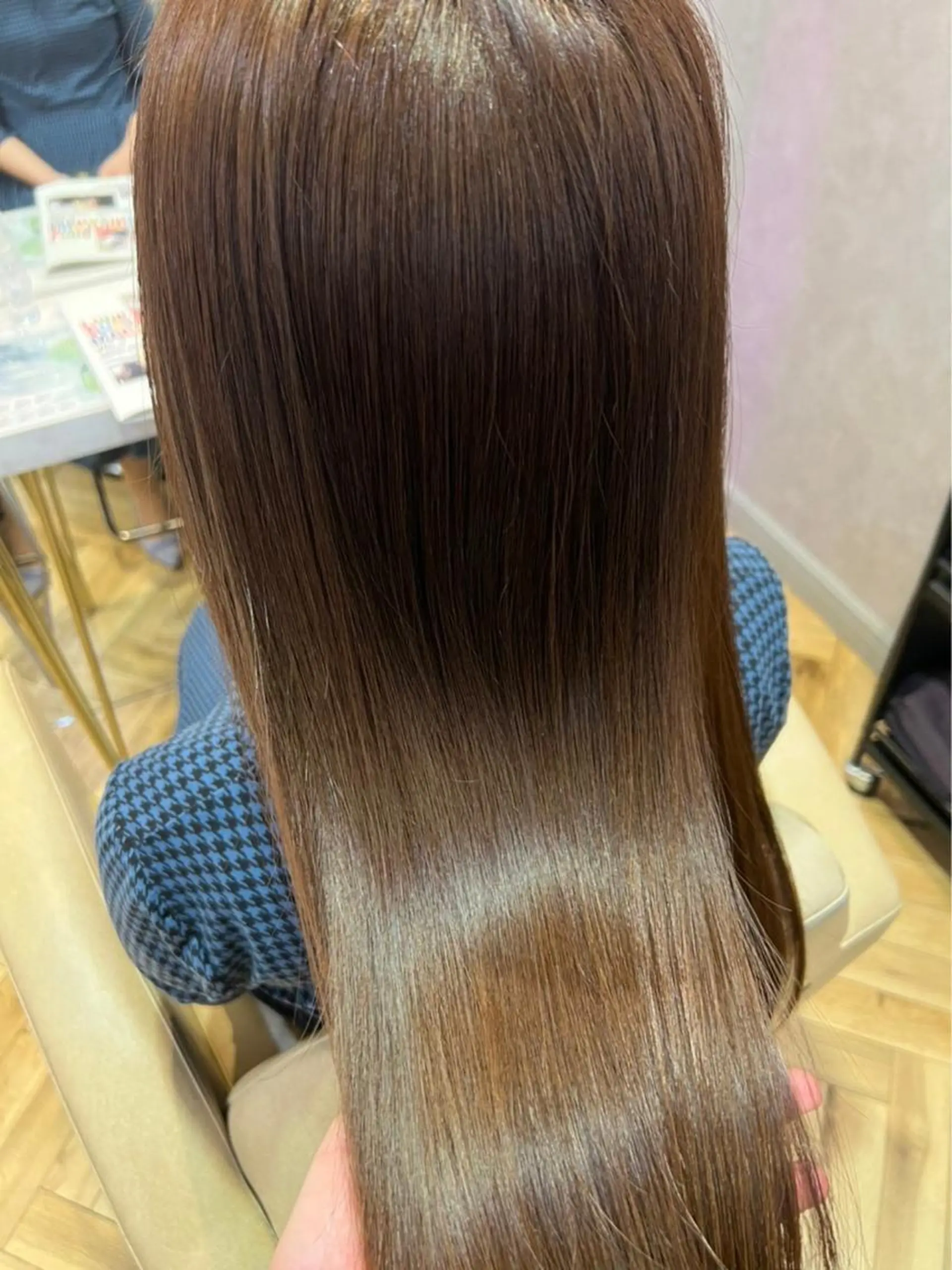 カラー ヘアカラー トリートメント R'eel所属・ボブ／髪質改善 ／銀座のヘアスタイル