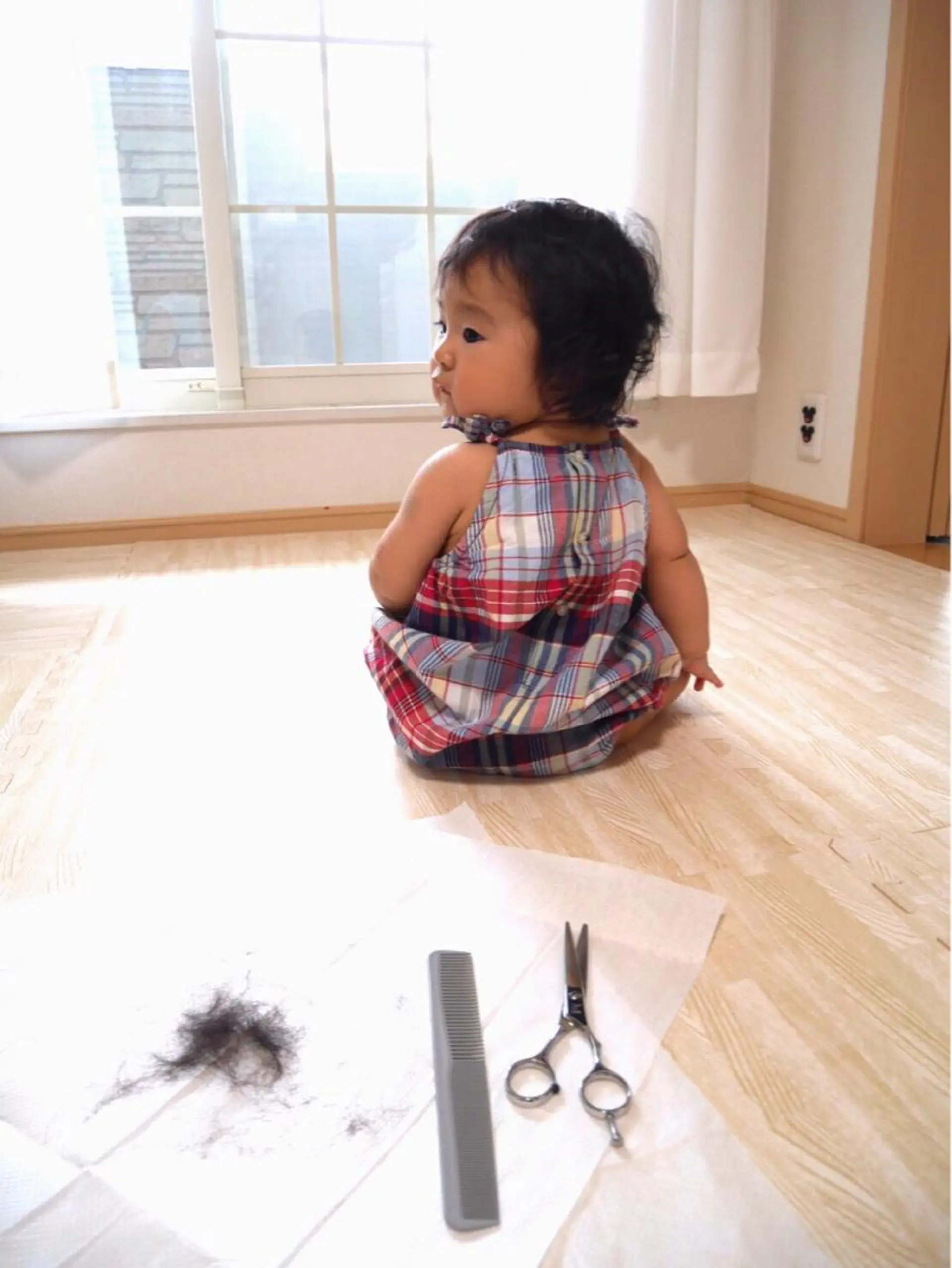 キッズ 【ディレクター 🧸🤍田澤 唯那】のヘアスタイル