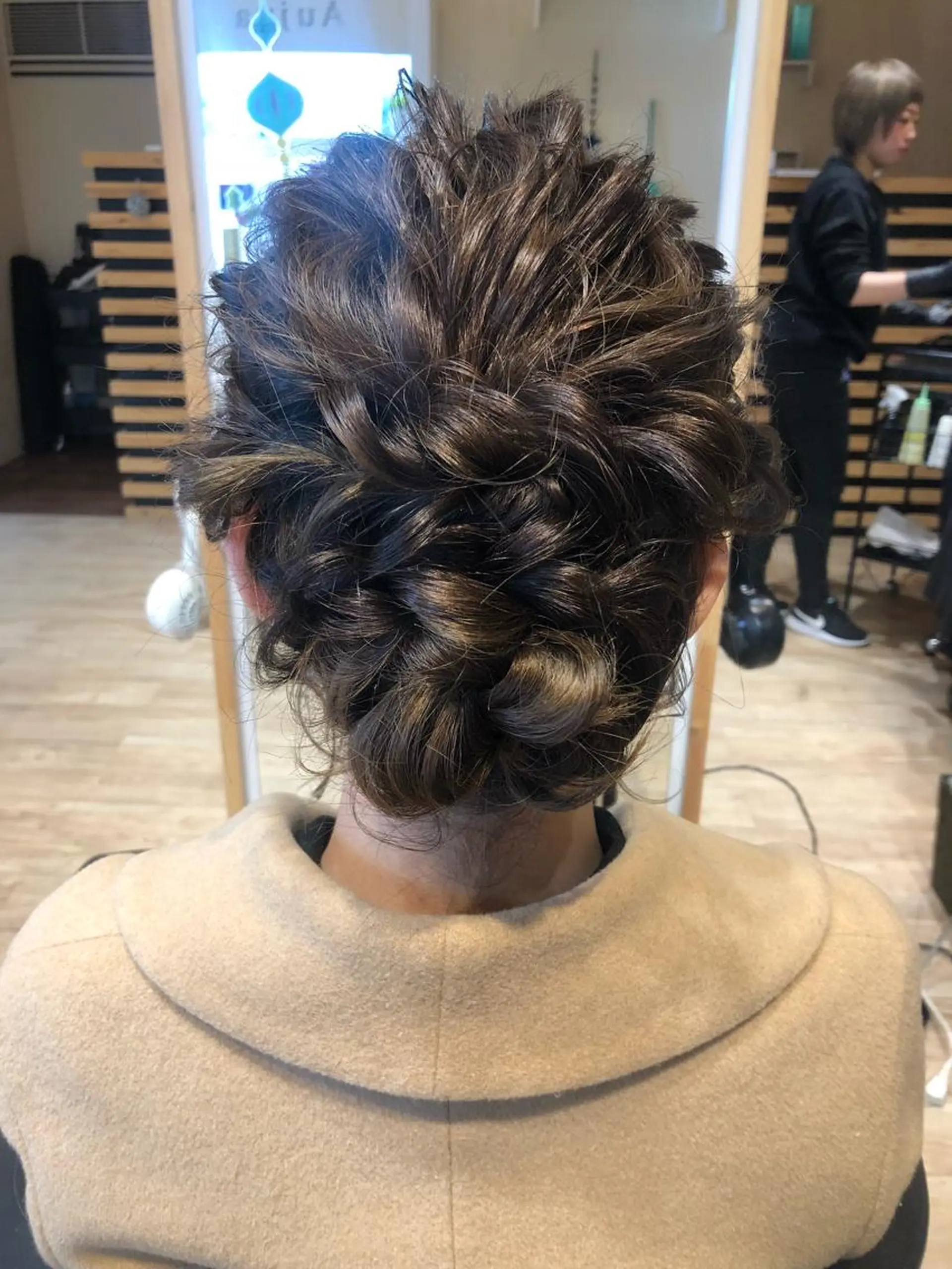 ヘアアレンジ 早川 真幸のヘアスタイル