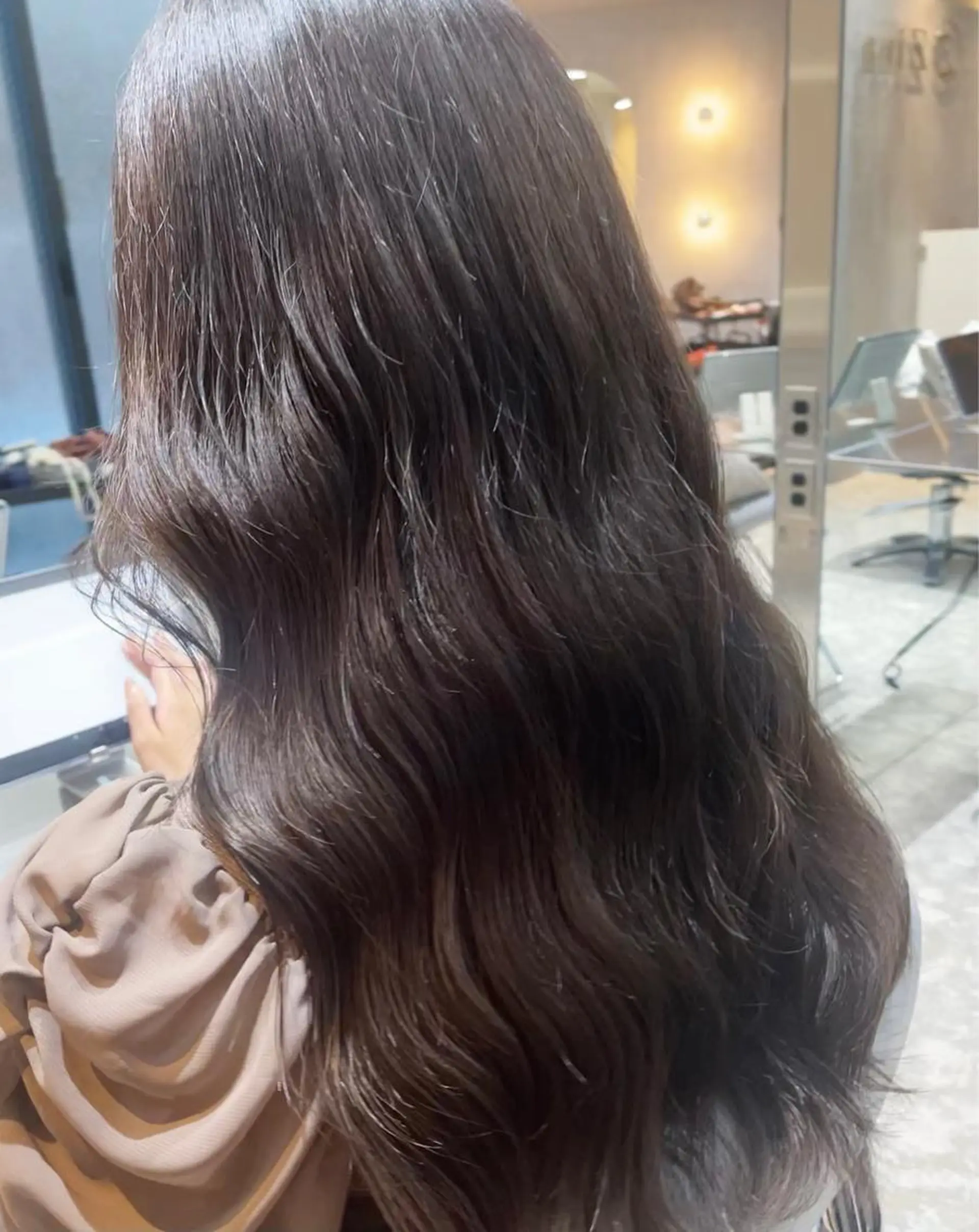 ロング Ess所属・YUKI / レイヤーカット🤍のヘアスタイル