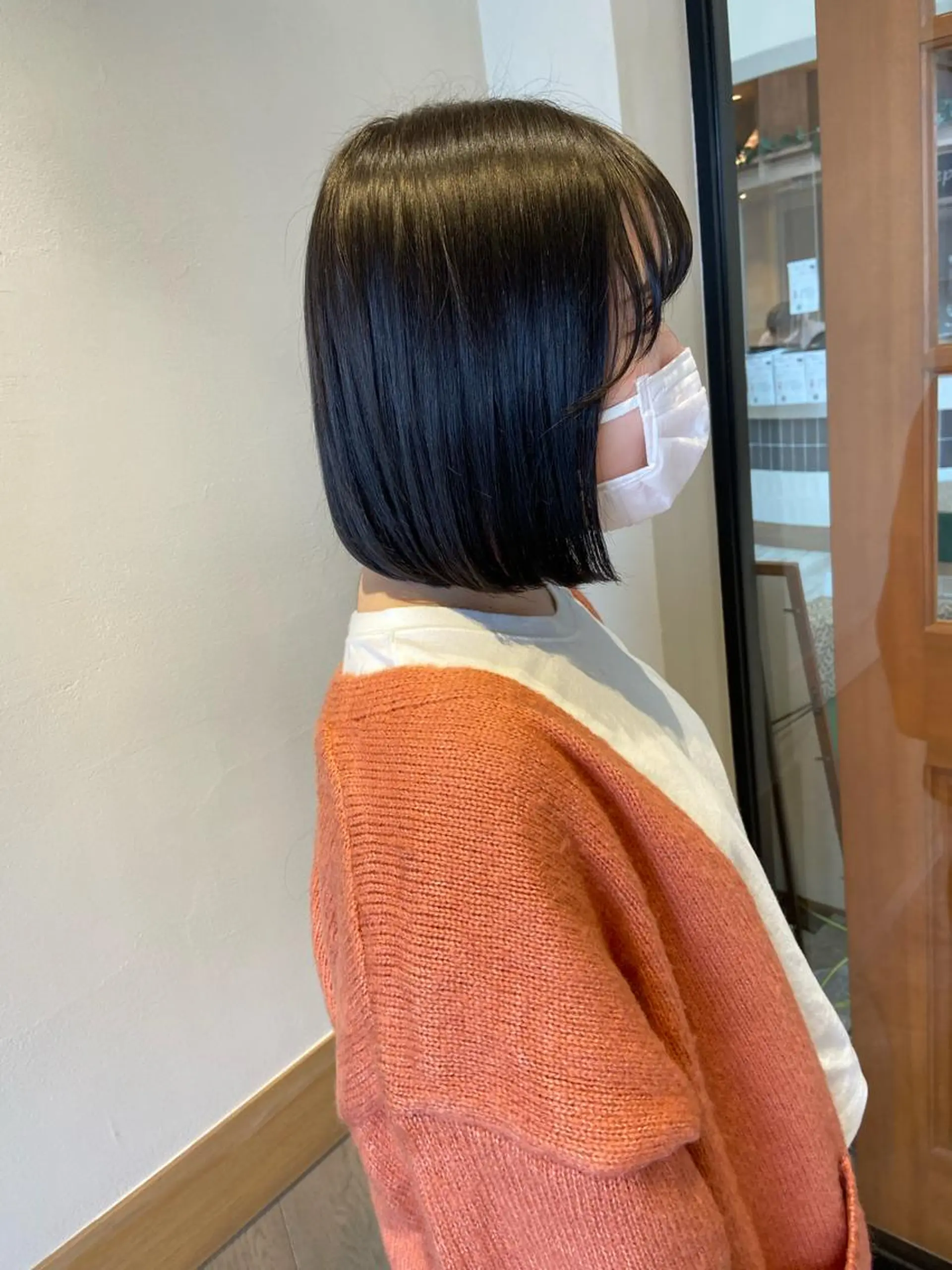 ショート ボブ 津田 七美希のヘアスタイル