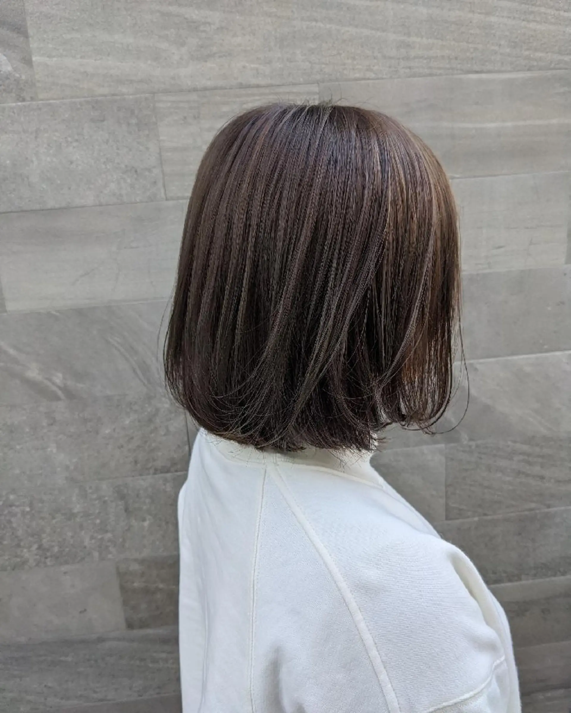 ショート アッシュ ハイライト Flan Hair&Spa（フランヘアーアンドスパ）所属・矢部 江里奈のヘアスタイル