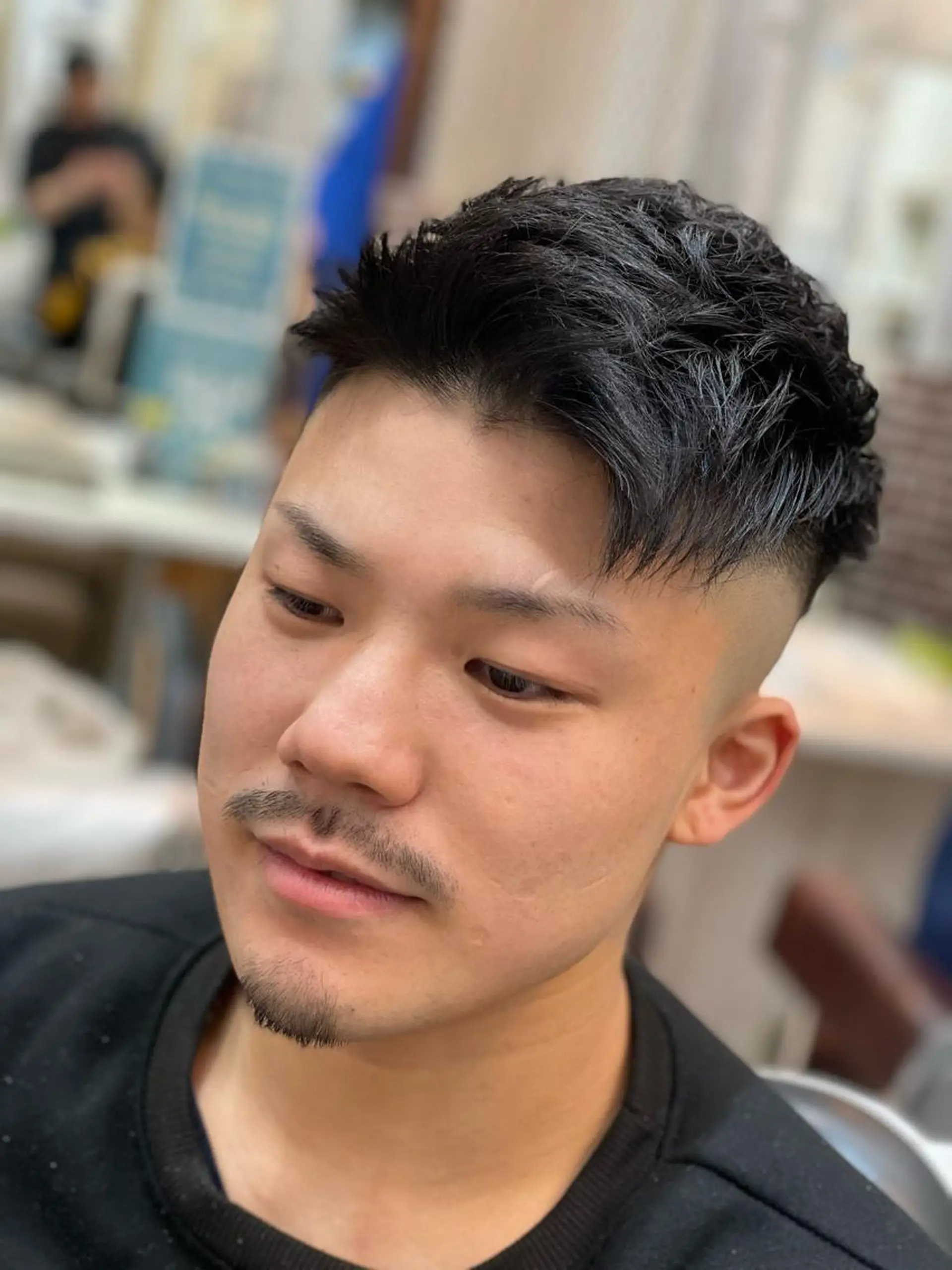 ショート カットハウススペース人形町所属・袴田 俊平のヘアスタイル