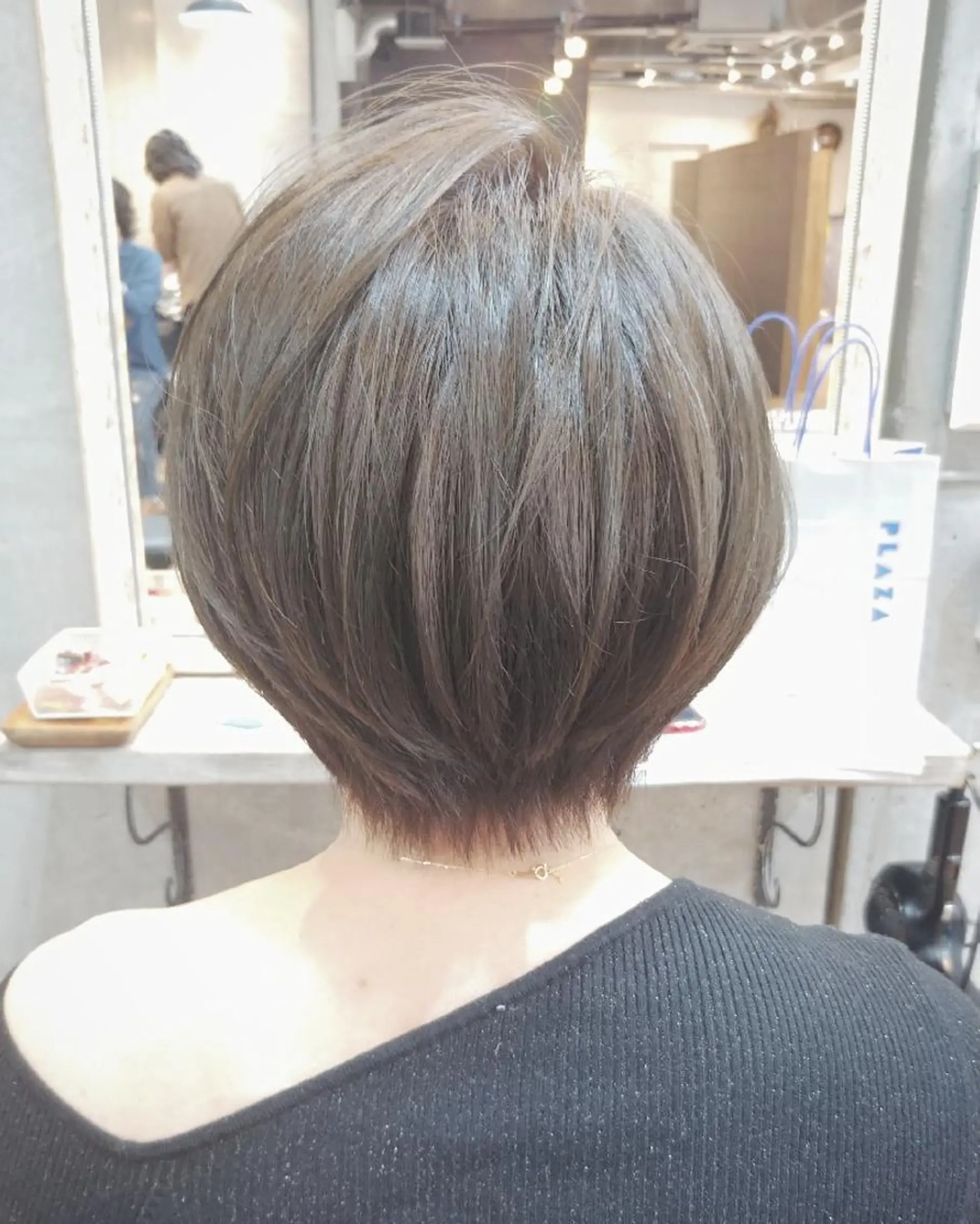 ショート カラー パーマ ヘアアレンジ カット ヘアカラー トリートメント ペスカ豊崎店　沖縄所属・ショート指名No.1 店長　清水のヘアスタイル