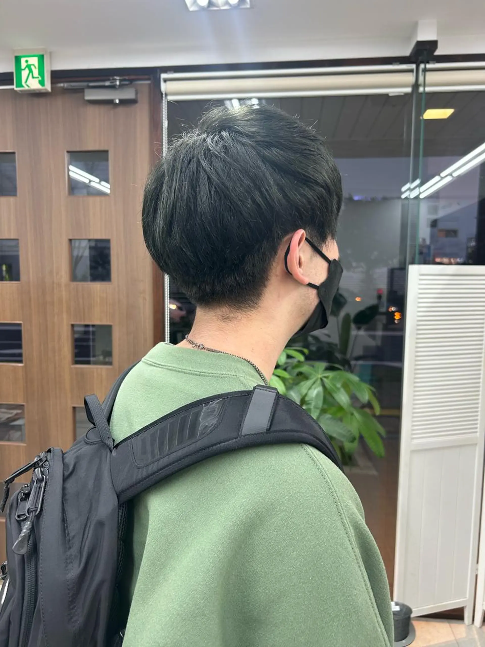 ショート メンズ メンズブリーチ アッシュ ダブルカラー/韓国 ヘア/さわのあかねのヘアスタイル