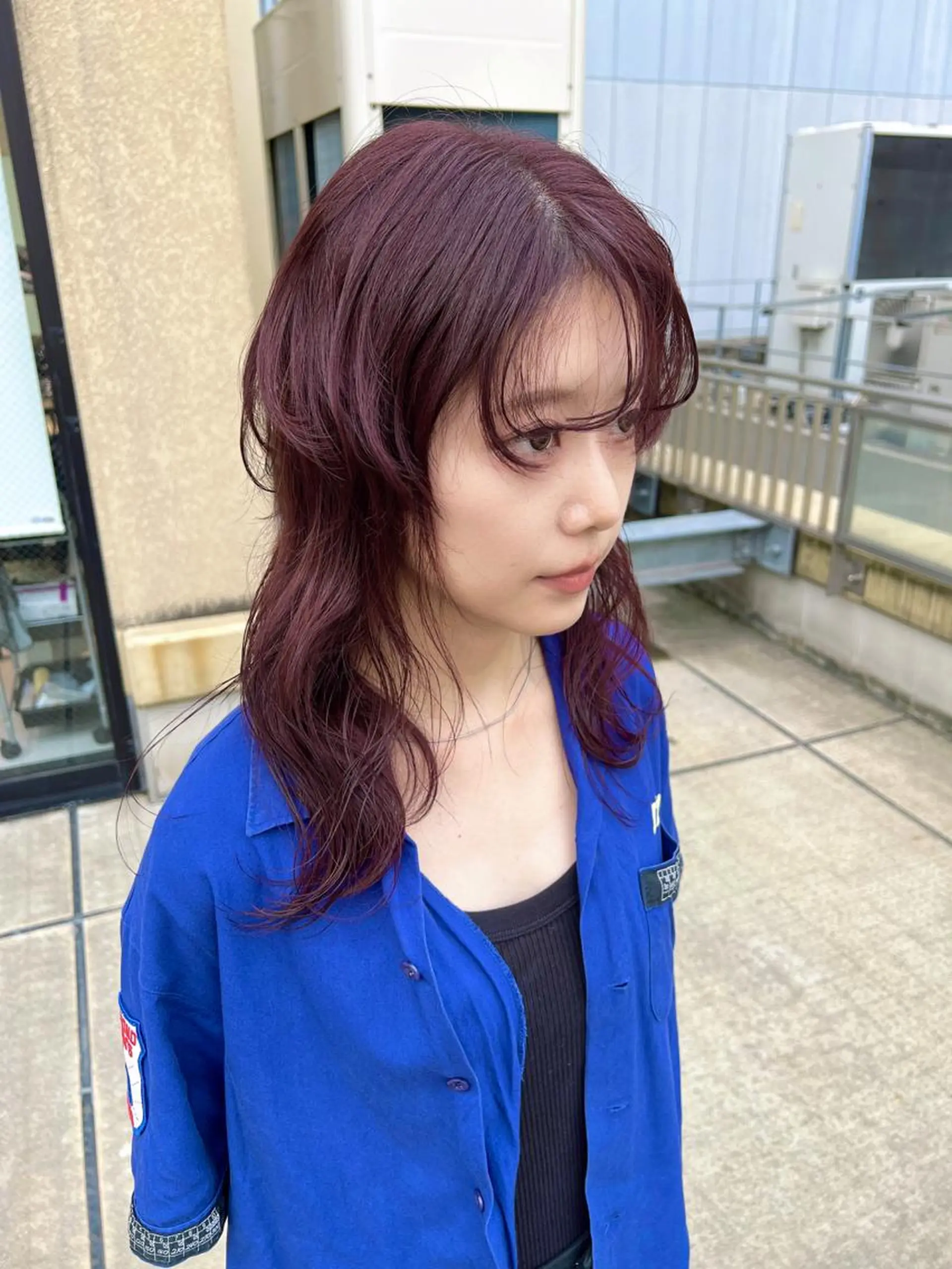 ミディアム カラー I see所属・インナーカラー 💫スダユーヤのヘアスタイル