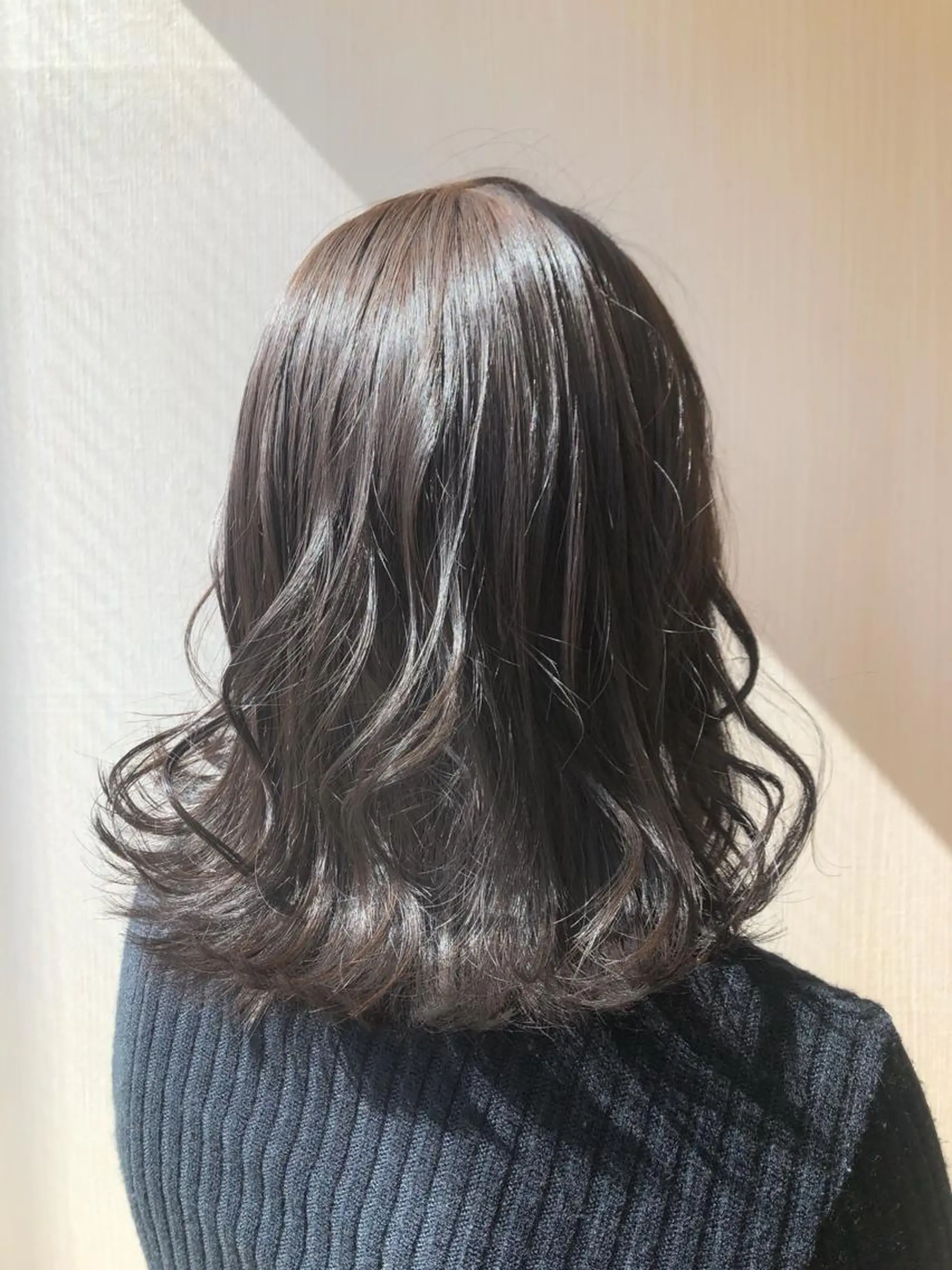 ミディアム カラー カット ヘアカラー トリートメント Optima Hair所属・川本 あゆのヘアスタイル