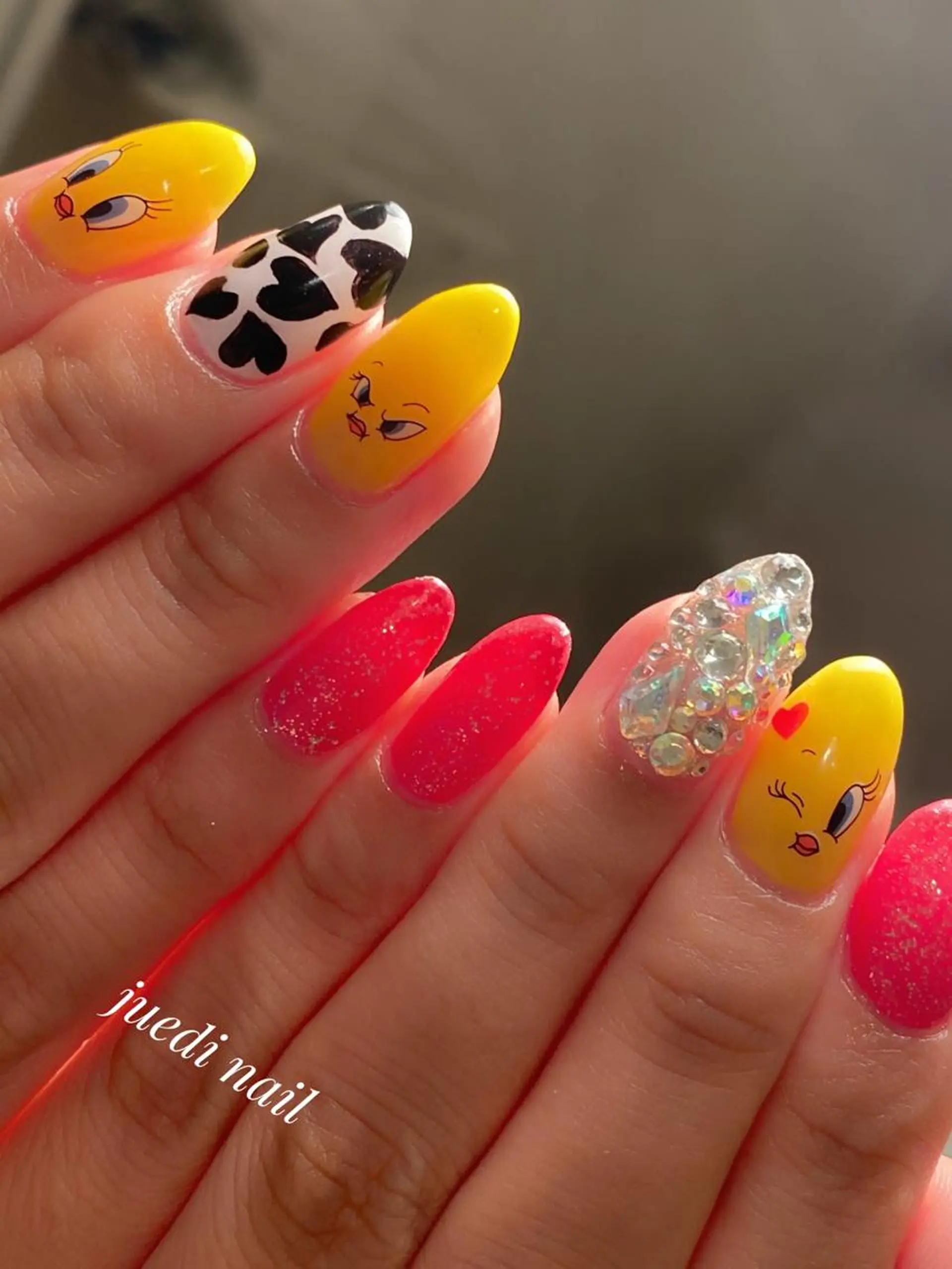 ネイル juedi nail(木曜日のネイル)所属・juedi nail KAORINのネイルデザイン