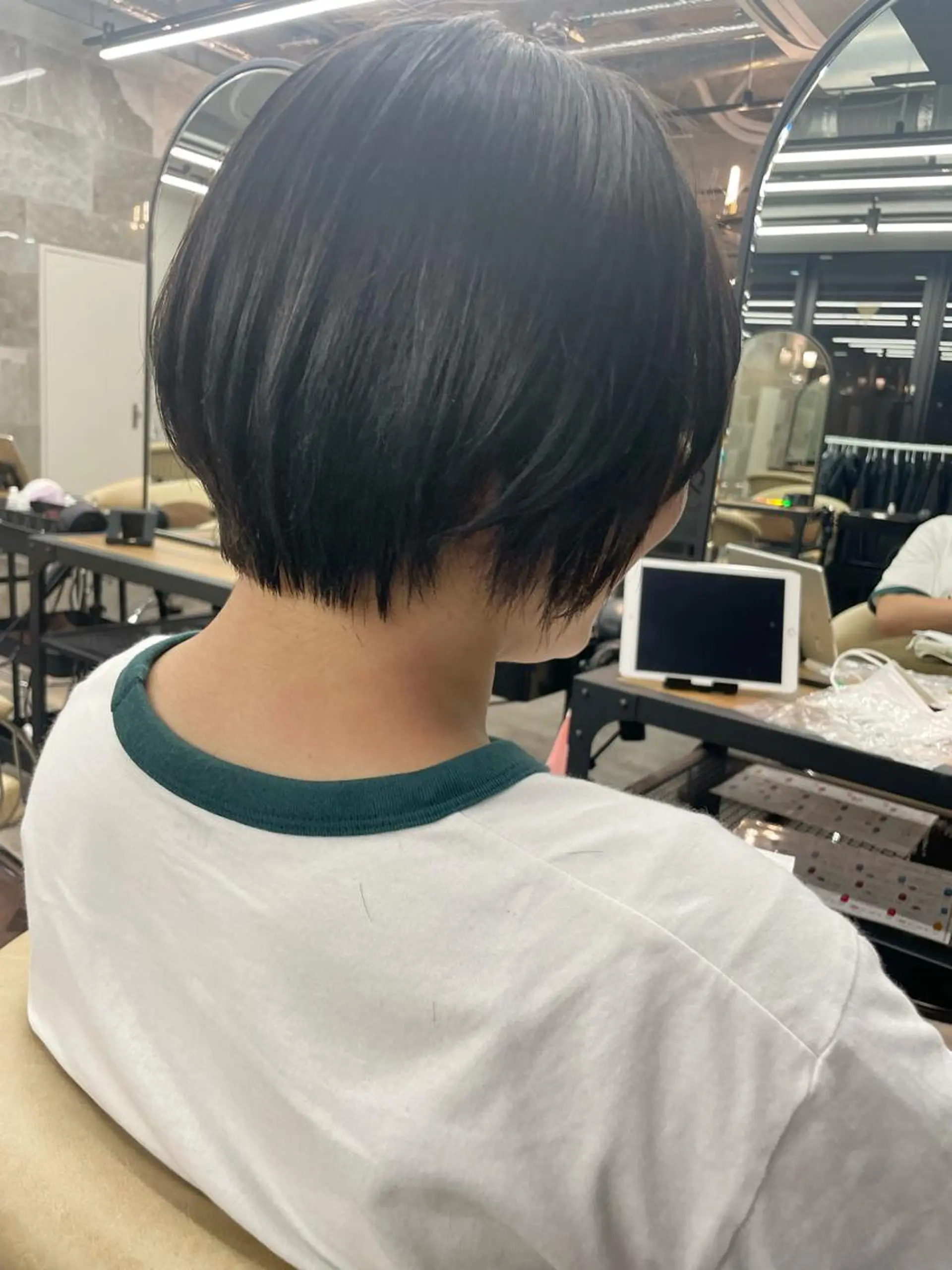 ショート ショートヘア 期間限定無料カット まつきのヘアスタイル