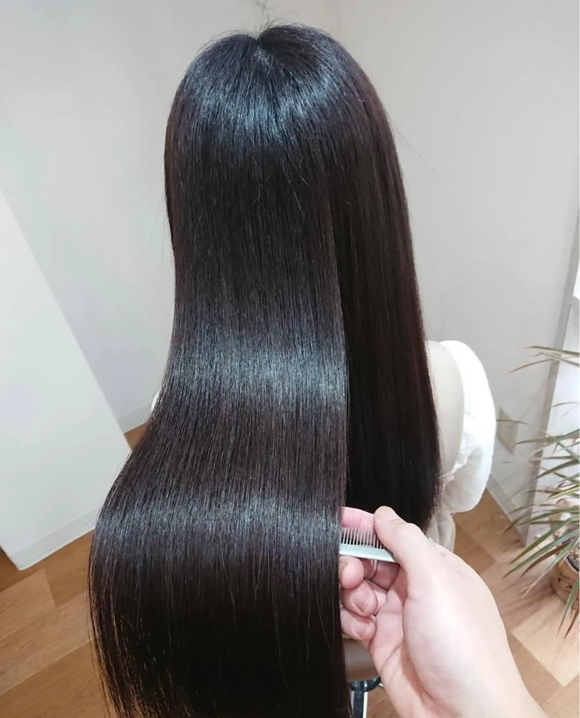 ロング トリートメント カット トリートメント 髪質改善💎店長 ASUKAのヘアスタイル