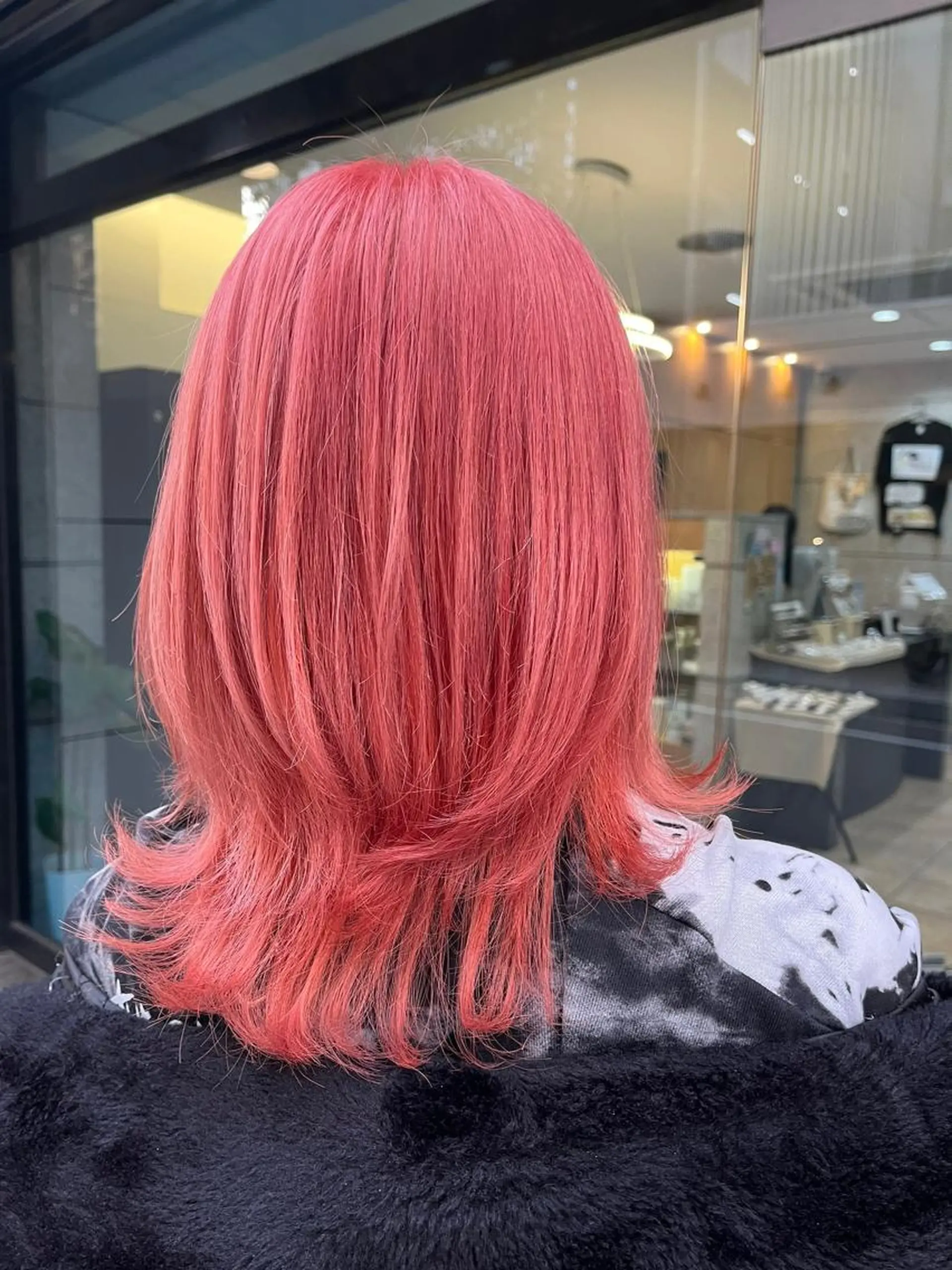 ロング カラー ダブルカラー グラデーションカラー ハイライトカラー イルミナカラー インナーカラー BUCKS【天王寺】 バックス【駅30秒】のヘアスタイル