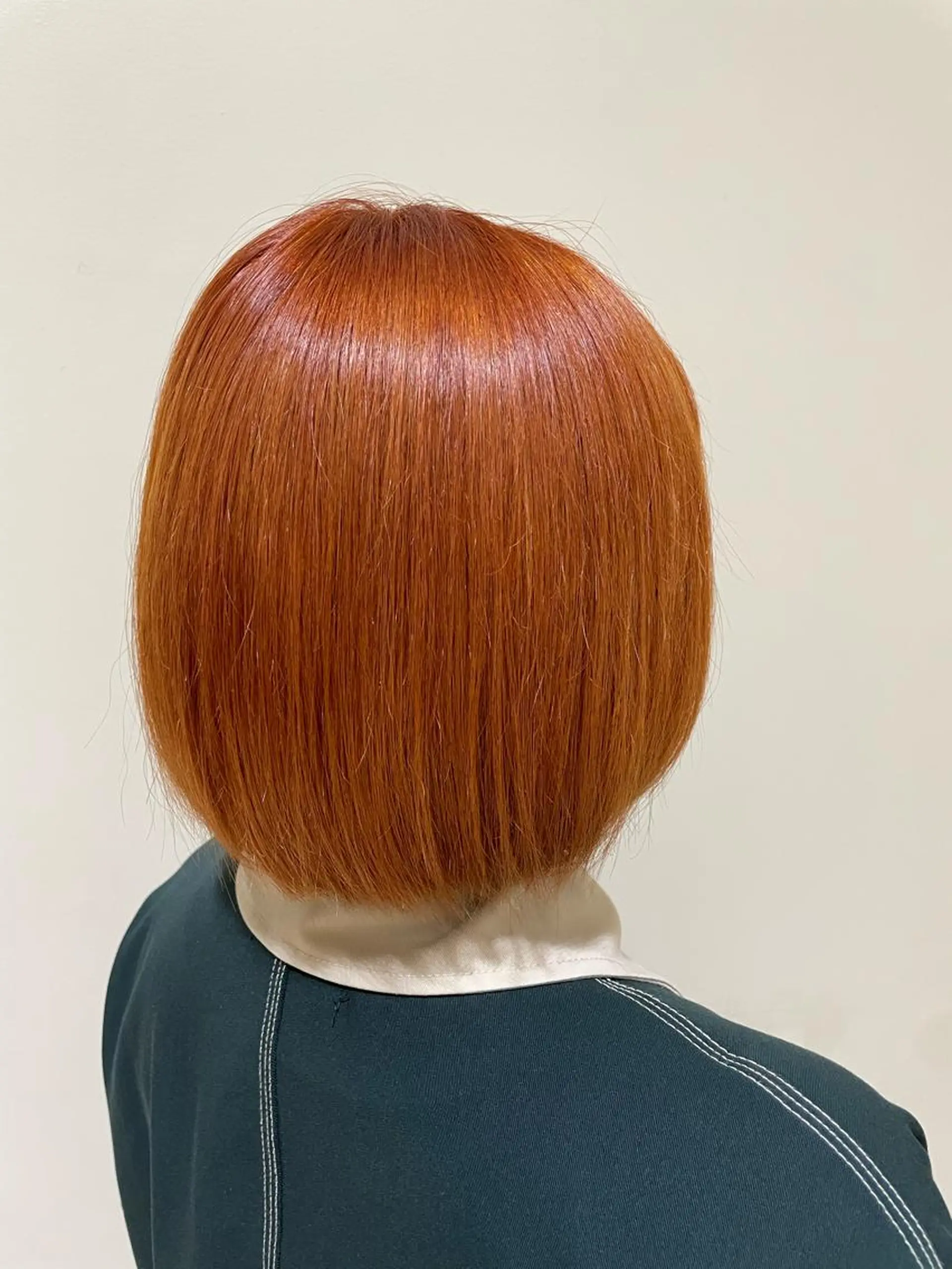ショート カラー ブリーチ オレンジ 加藤 舜稀のヘアスタイル