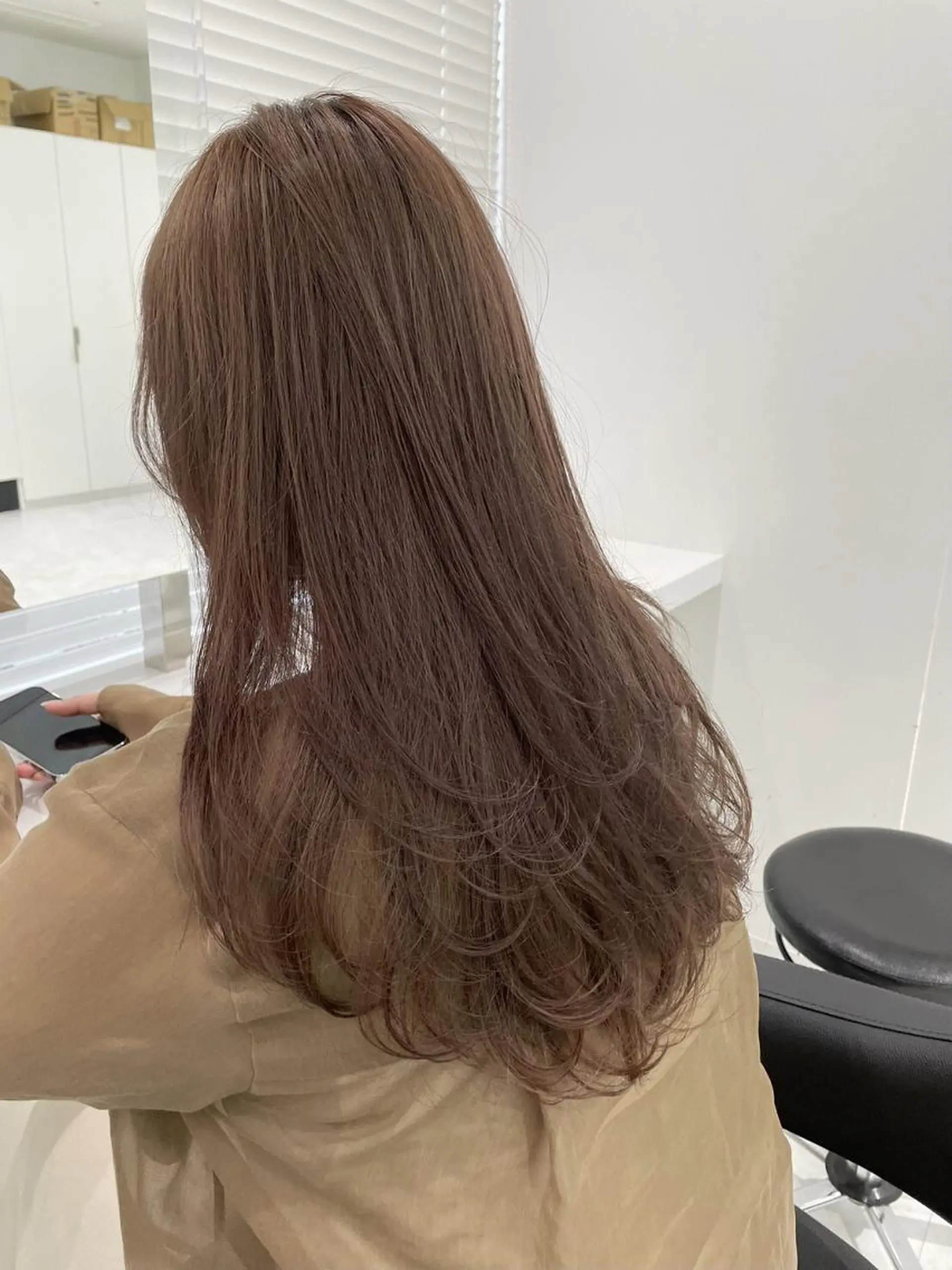 カラー ヘアカラー 小顔カット🪽うる艶 透明感🏹JUICEのヘアスタイル