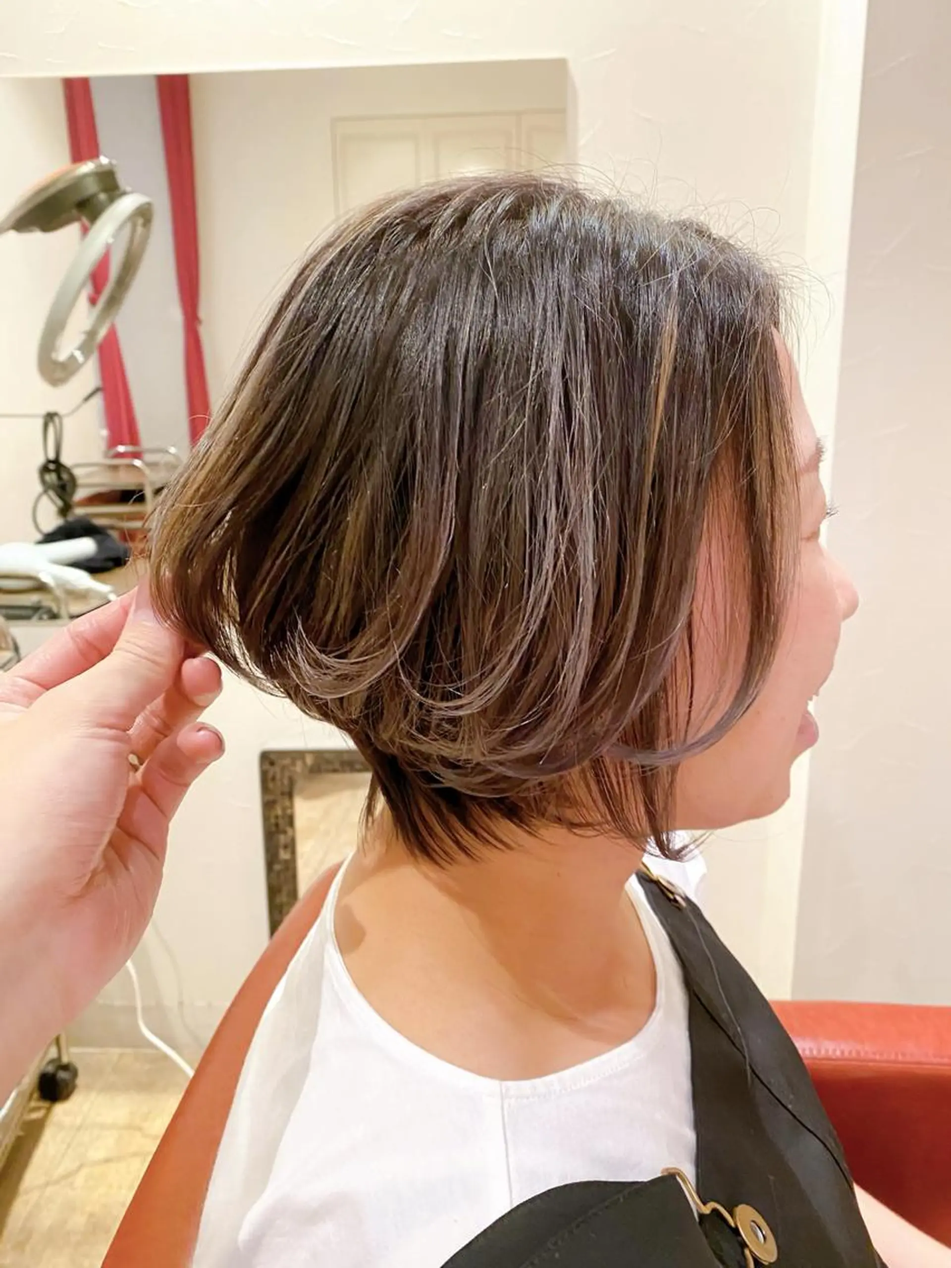 ショート カット ヘアカラー FELIZA所属・似合わせの達人🔥 石川就平のヘアスタイル