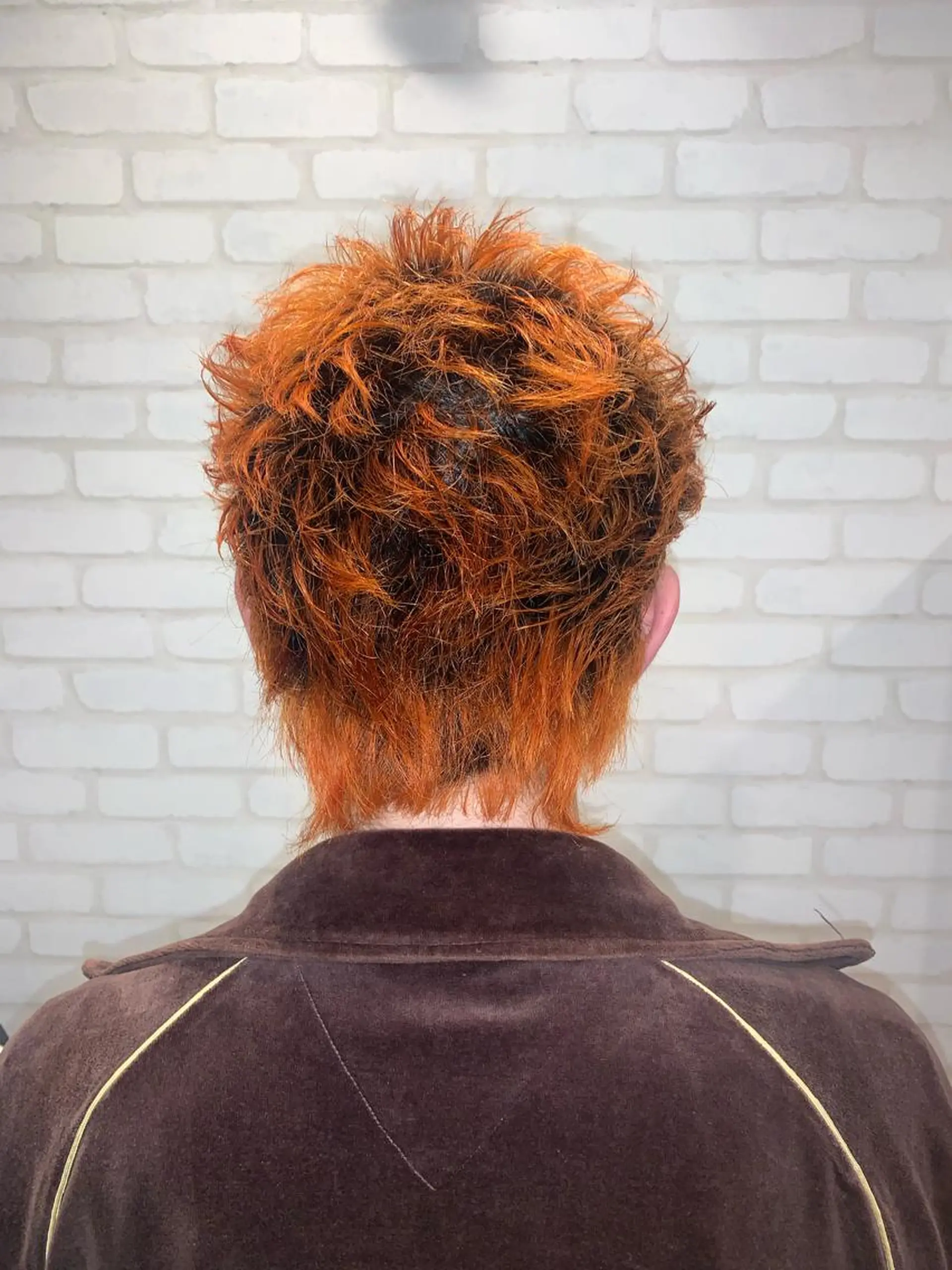 カラー メンズ メンズブリーチ ブリーチ 阿部 うららのマツエク・マツパデザイン