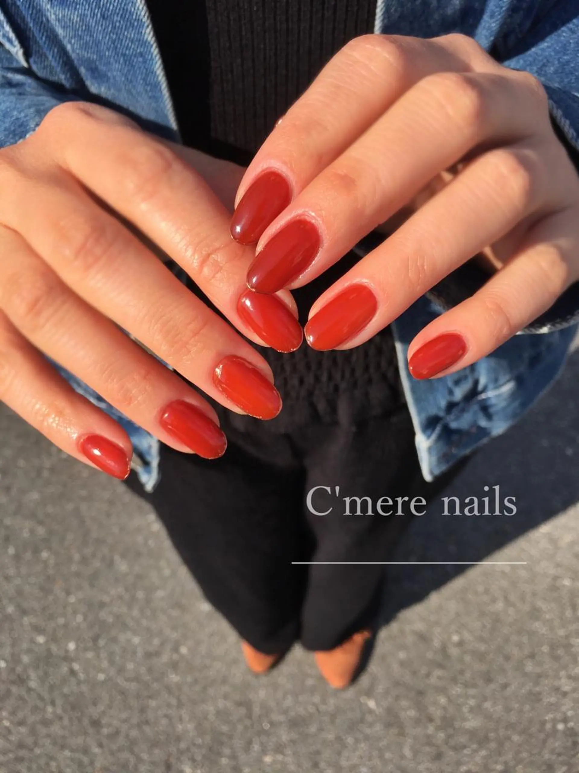 ネイル ハンドネイル C'mere nailsのネイルデザイン
