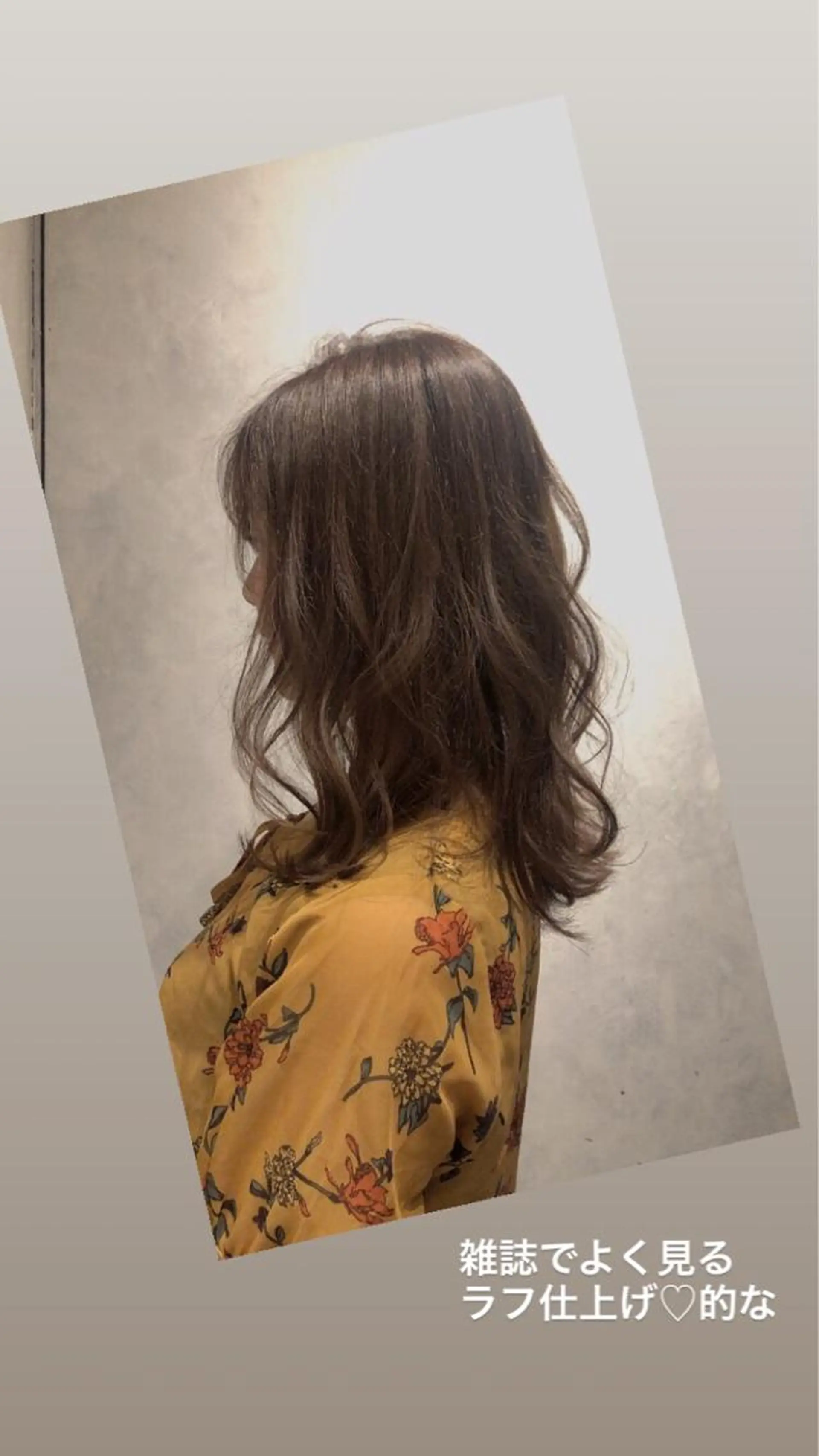 セミロング 圧倒的モテ艶髪💎 レイヤー💎kanaのヘアスタイル