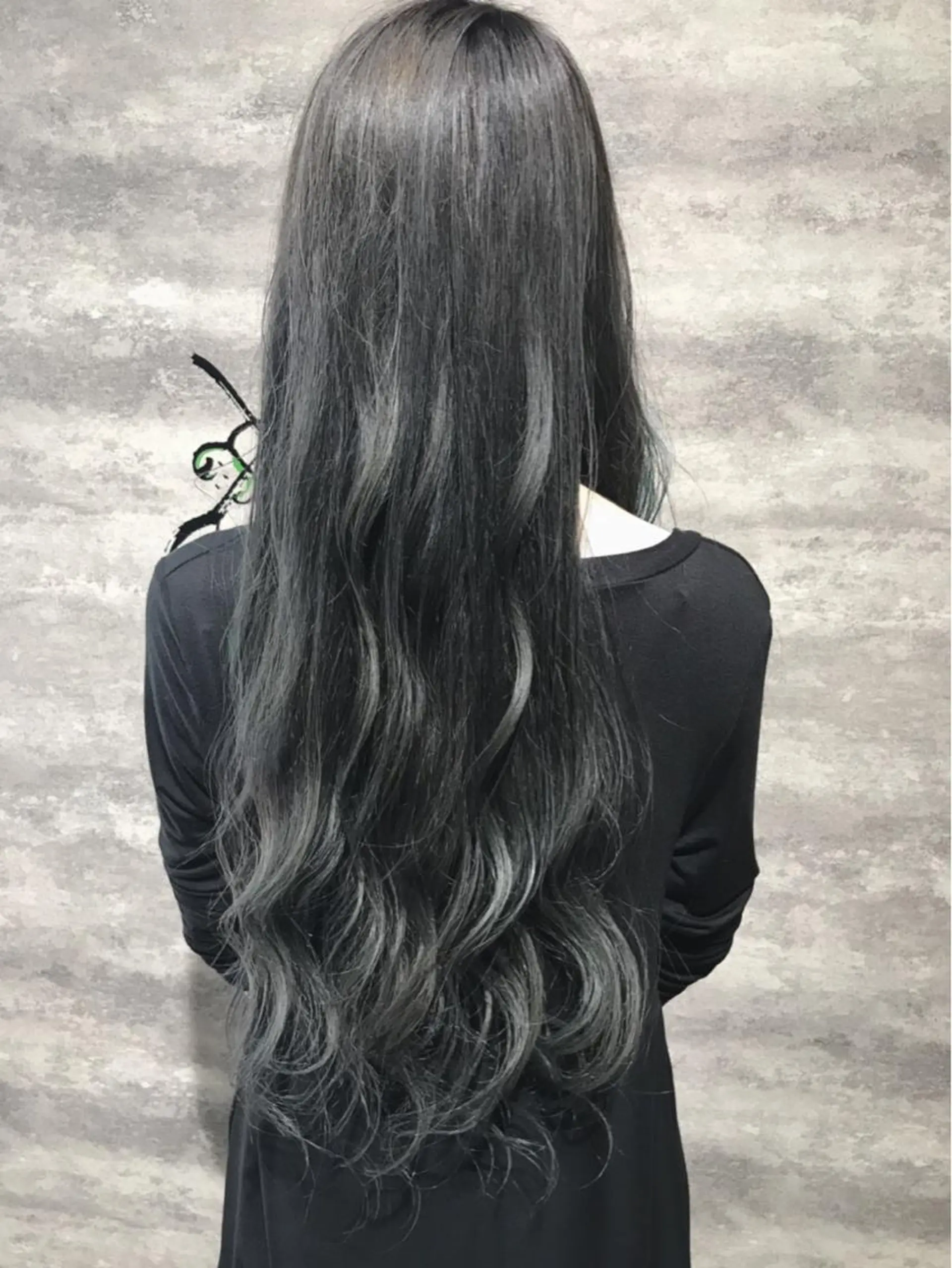 ロング カラー Blanco 村松 美里のヘアスタイル