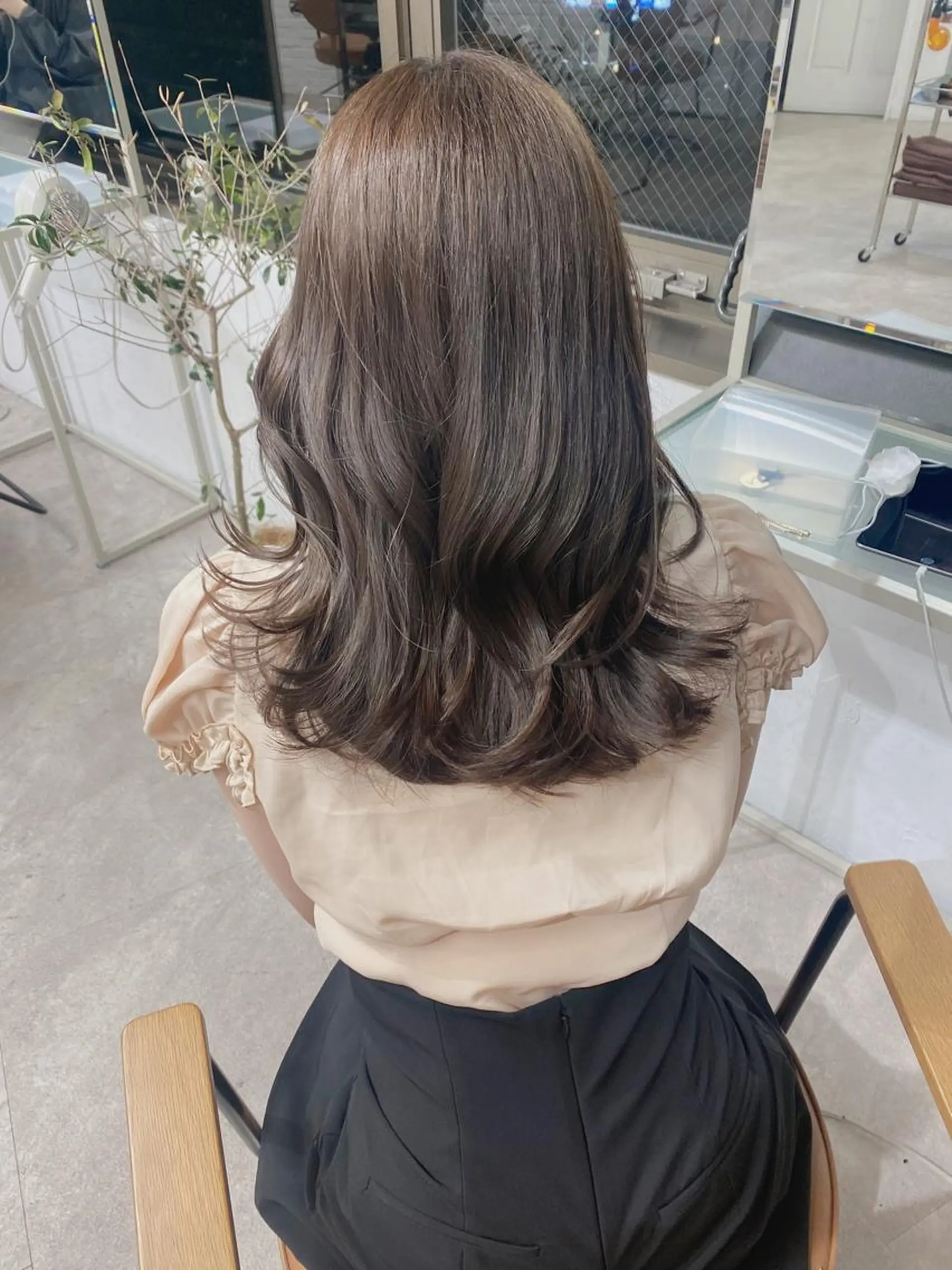 ロング カラー oren 横浜所属・ちえみ/ ボブ・ショート募集中のヘアスタイル