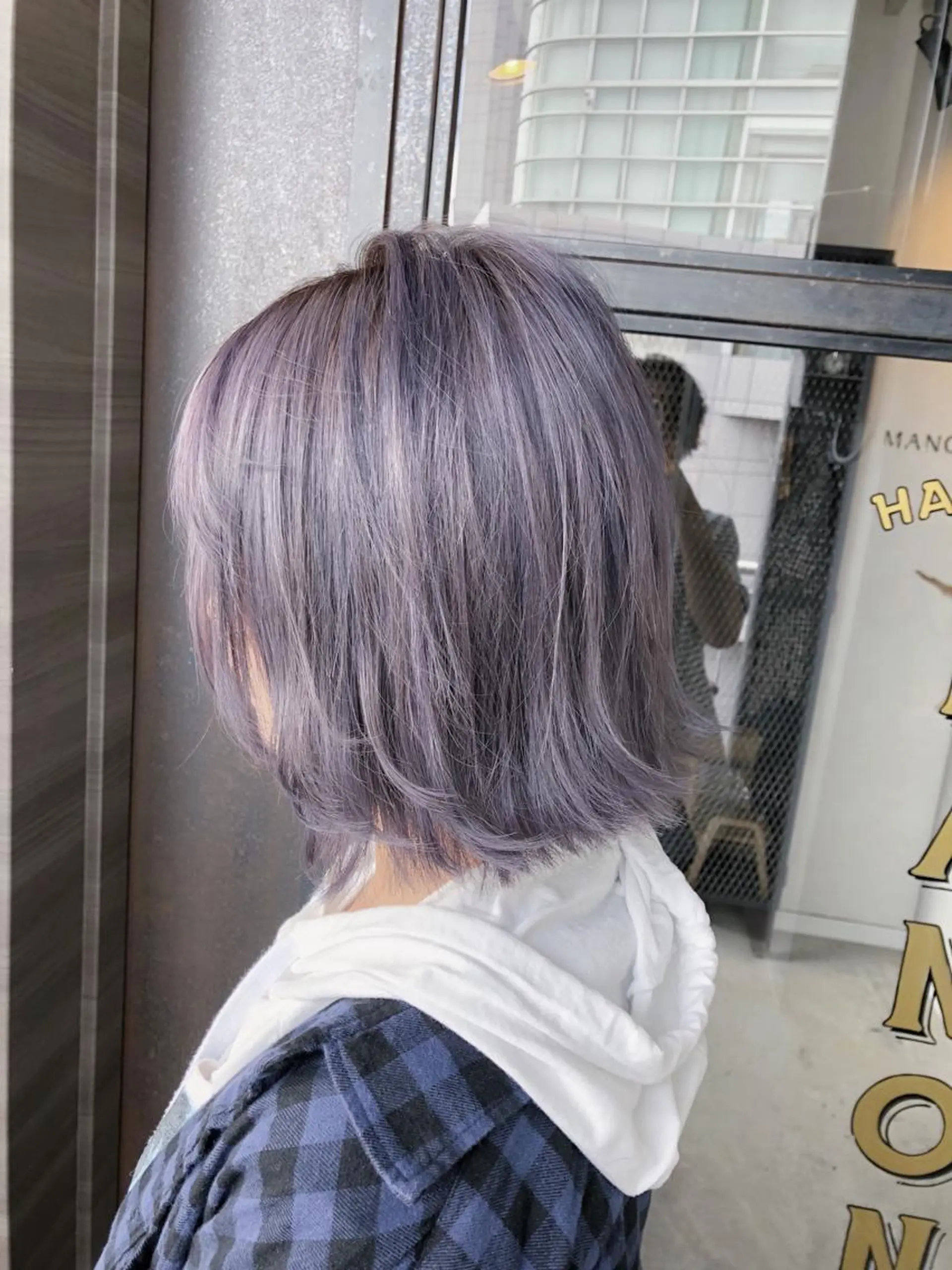 ショート カラー ヘアカラー トリートメント 倉家 聖のヘアスタイル