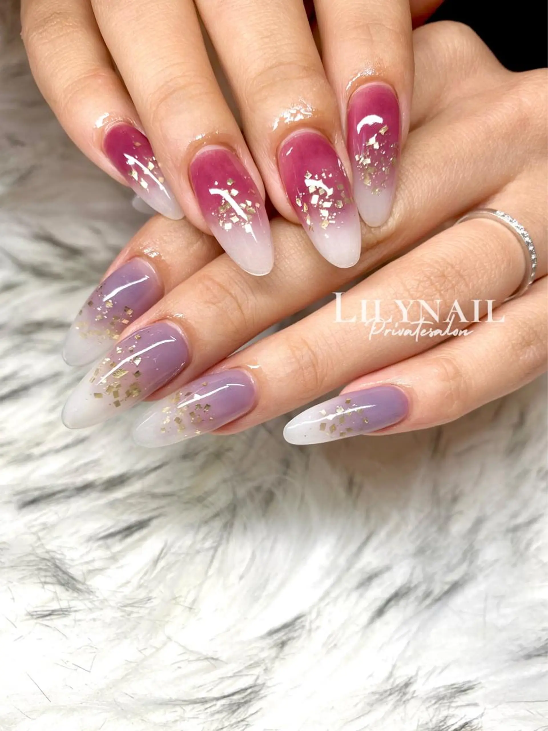 ネイル ハンドネイル #Lilynail ﾊﾙｶのネイルデザイン