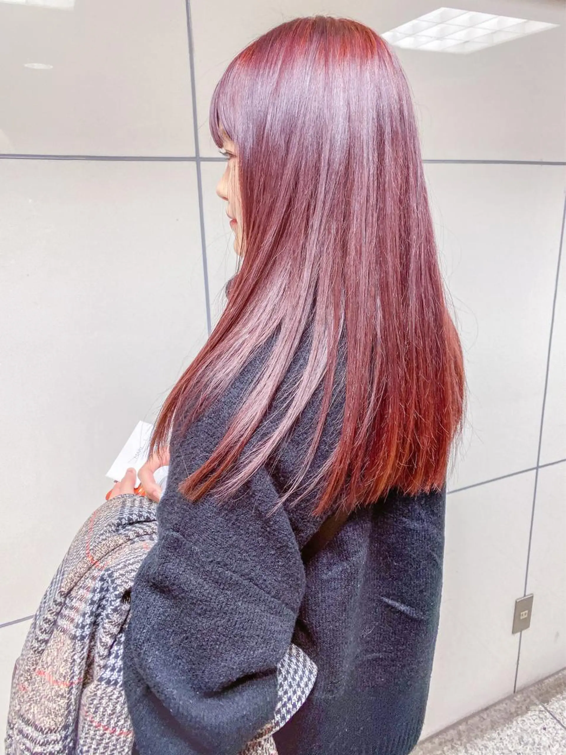 ロング カラー 栄・伏見 JOULE'Sのヘアスタイル