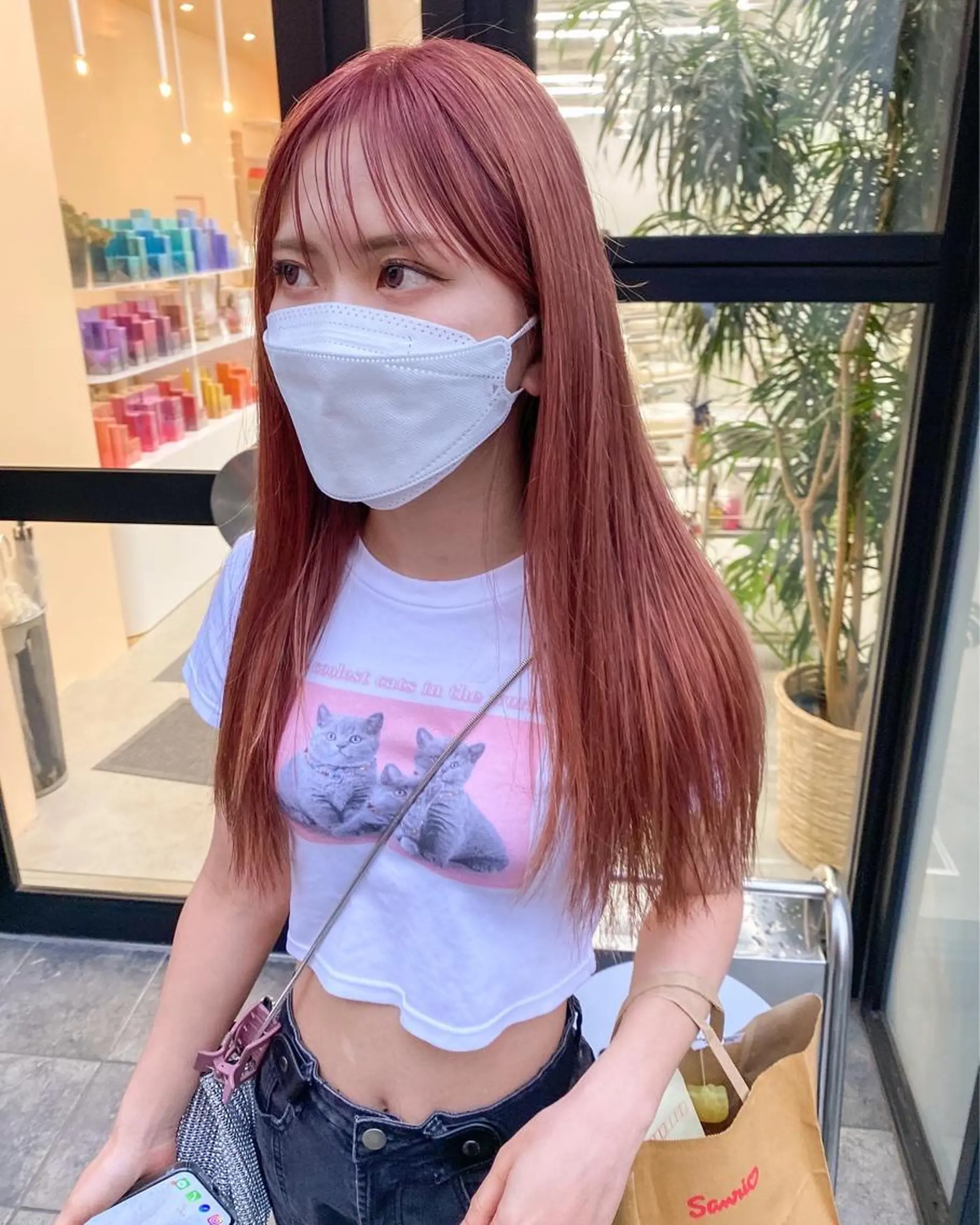 セミロング カラー 栄・伏見 JOULE'Sのヘアスタイル