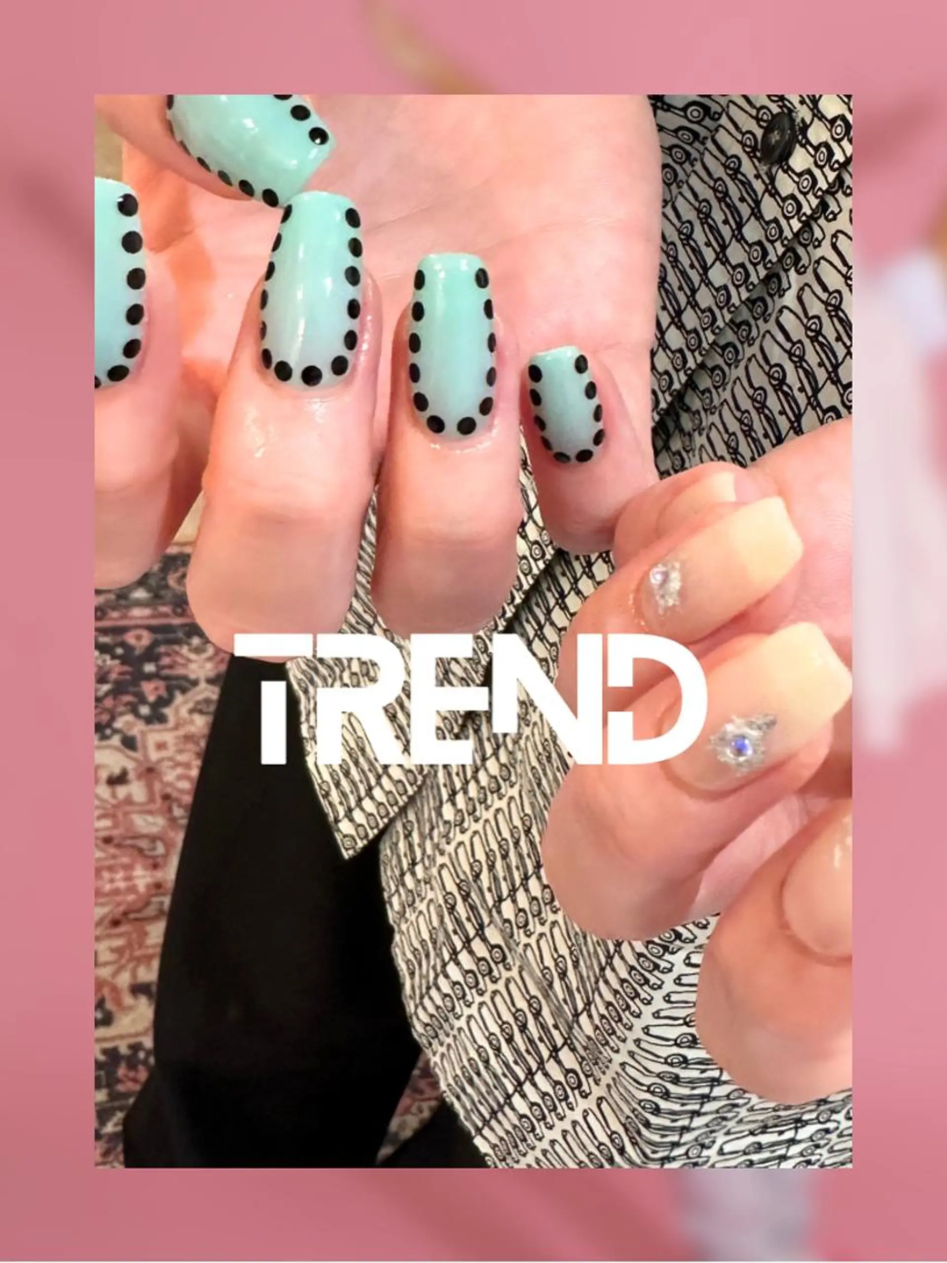 ネイル ハンドネイル 〖IEN〗Soura (ソウラ/想来)のネイルデザイン