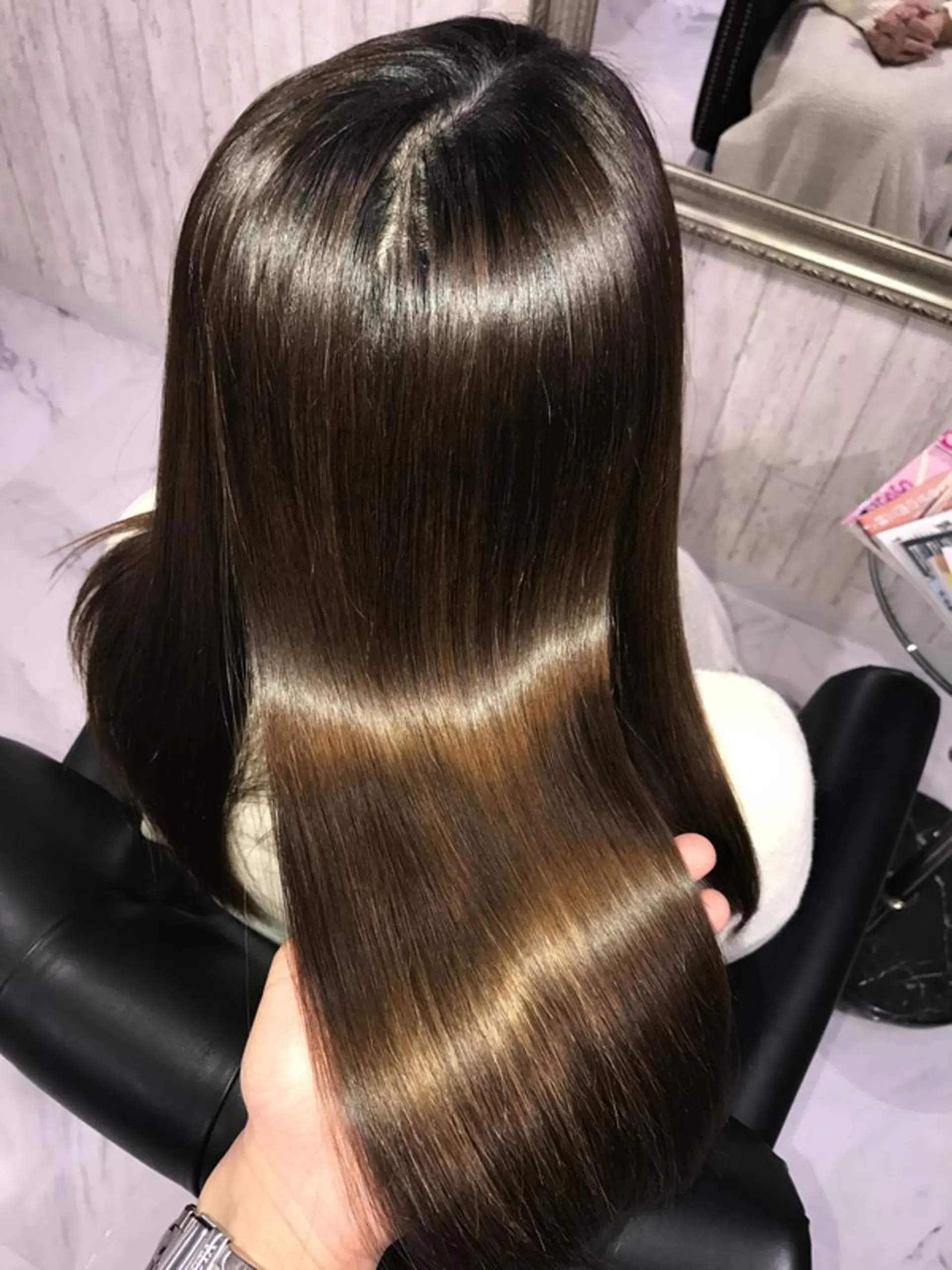 ロング トリートメント ＦＵＮＩＣ ファニックのヘアスタイル