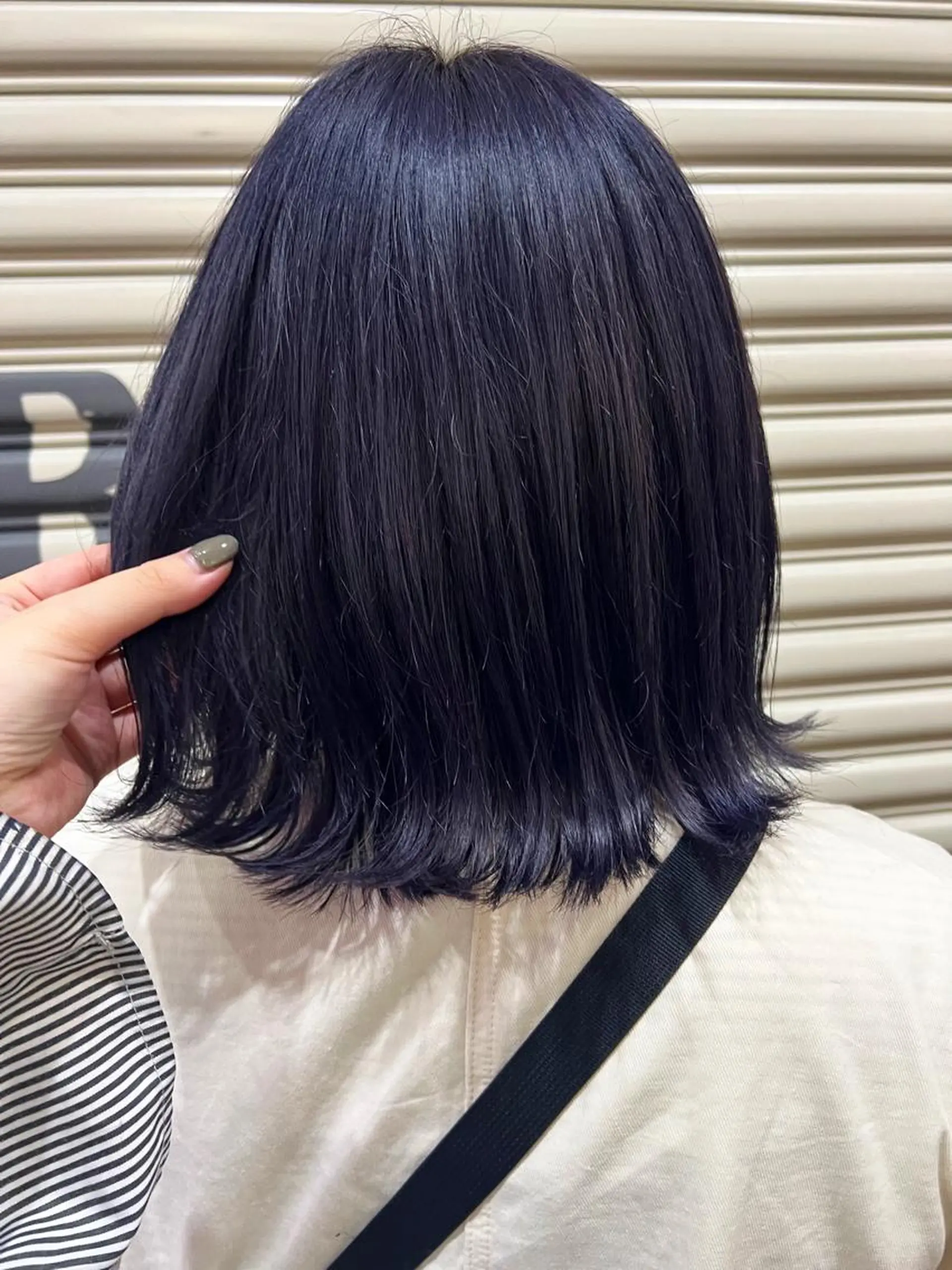 ミディアム カラー 🎀野崎 美玖𝜗𝜚˚⋆のヘアスタイル