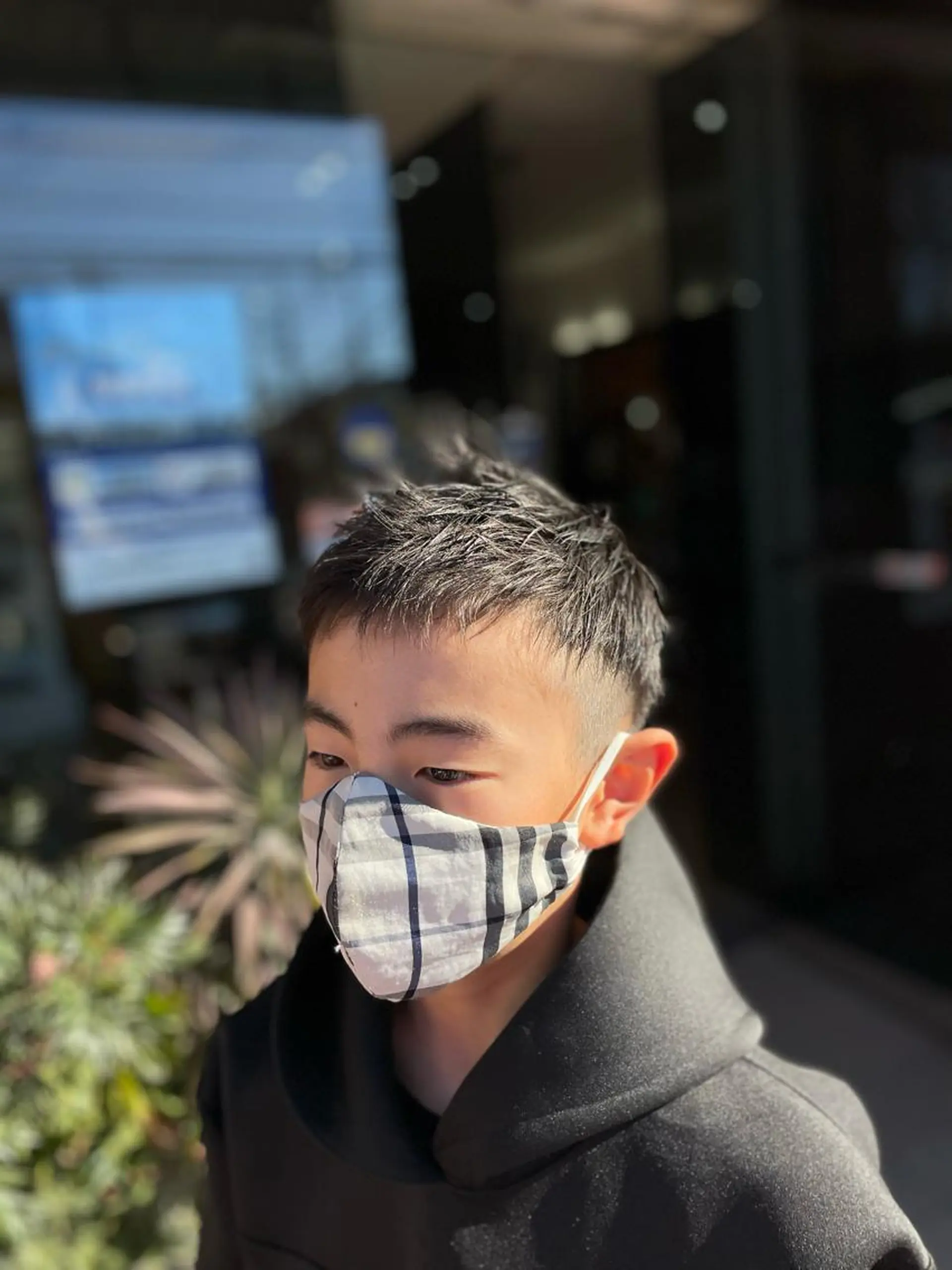 キッズ ⚜️志村 哲也⚜️のヘアスタイル