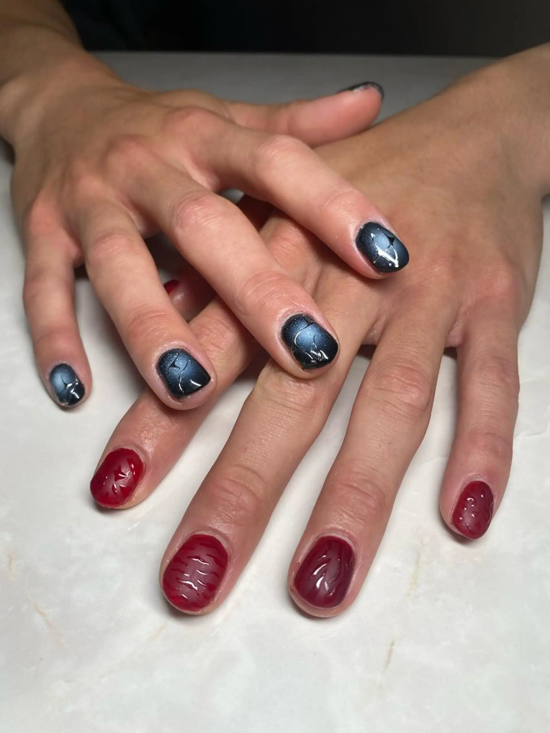 ネイル メンズネイル ハンドネイル lillion nail salon所属・Ru nail♡のネイルデザイン