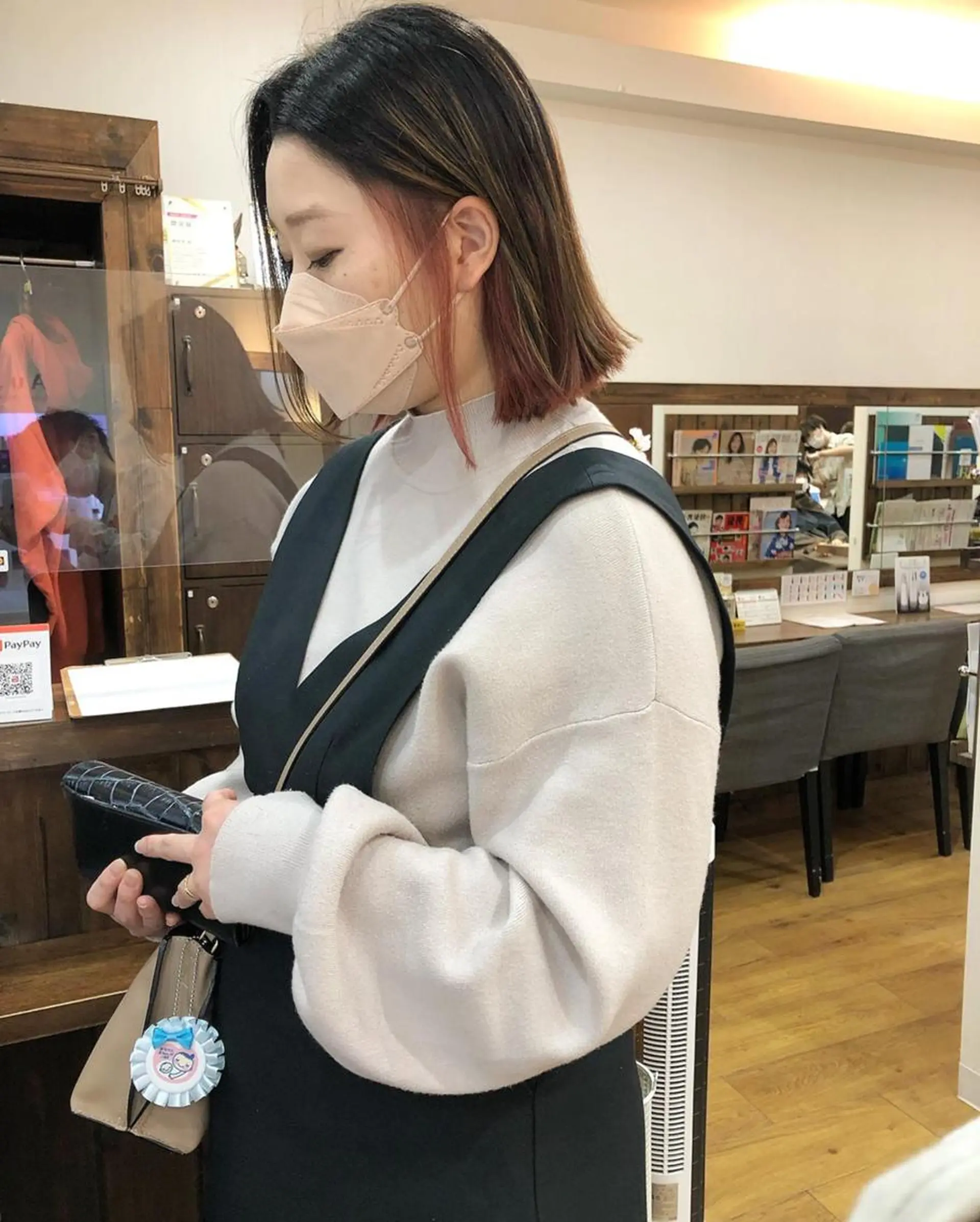 カラー アディクシーカラー アッシュ ブリーチ ダブルカラー グラデーションカラー 🌈ハイトーン/ ワタル🌈のヘアスタイル