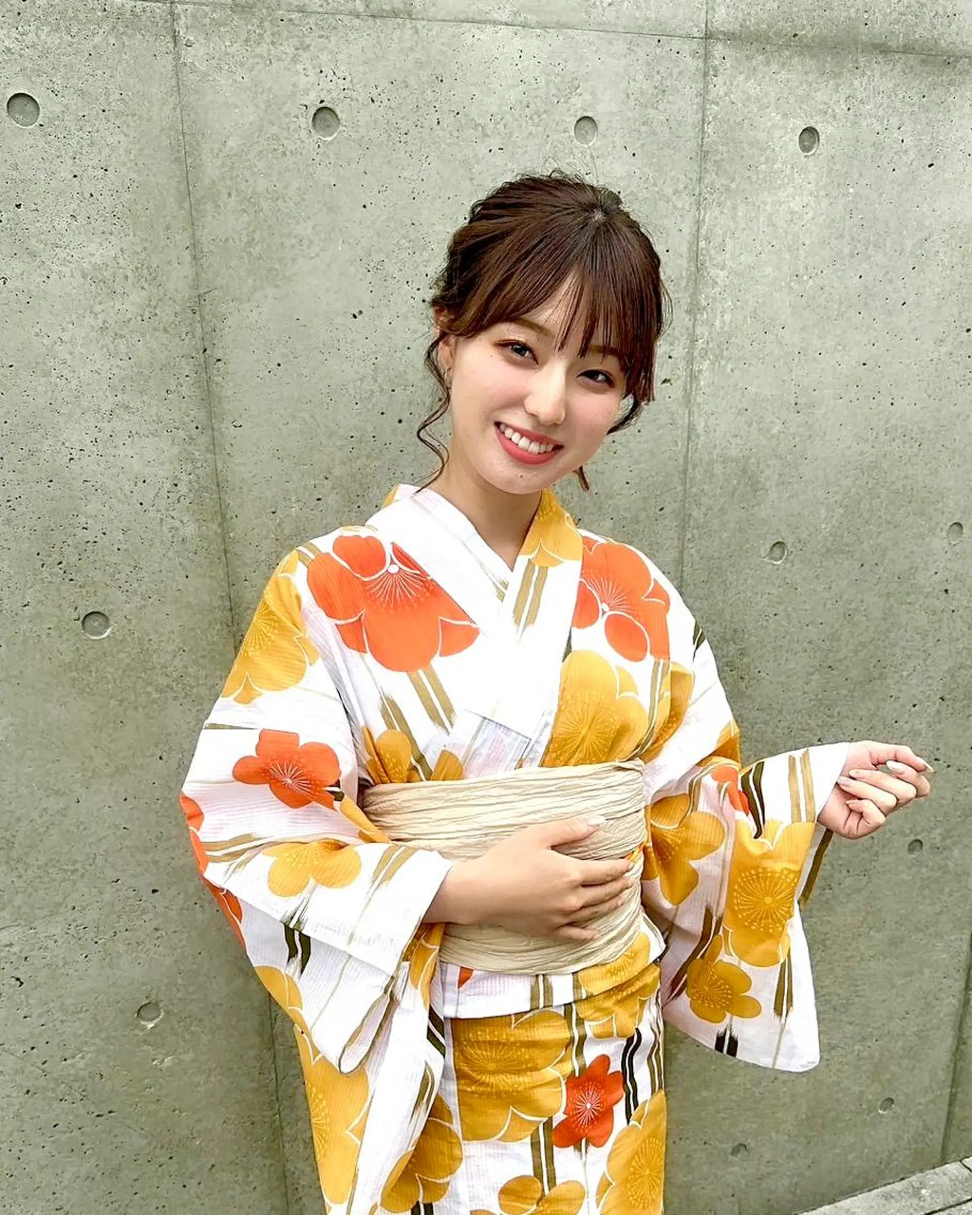 着付け 🪄髪質改善艶カラー 🦄石井栞のヘアスタイル