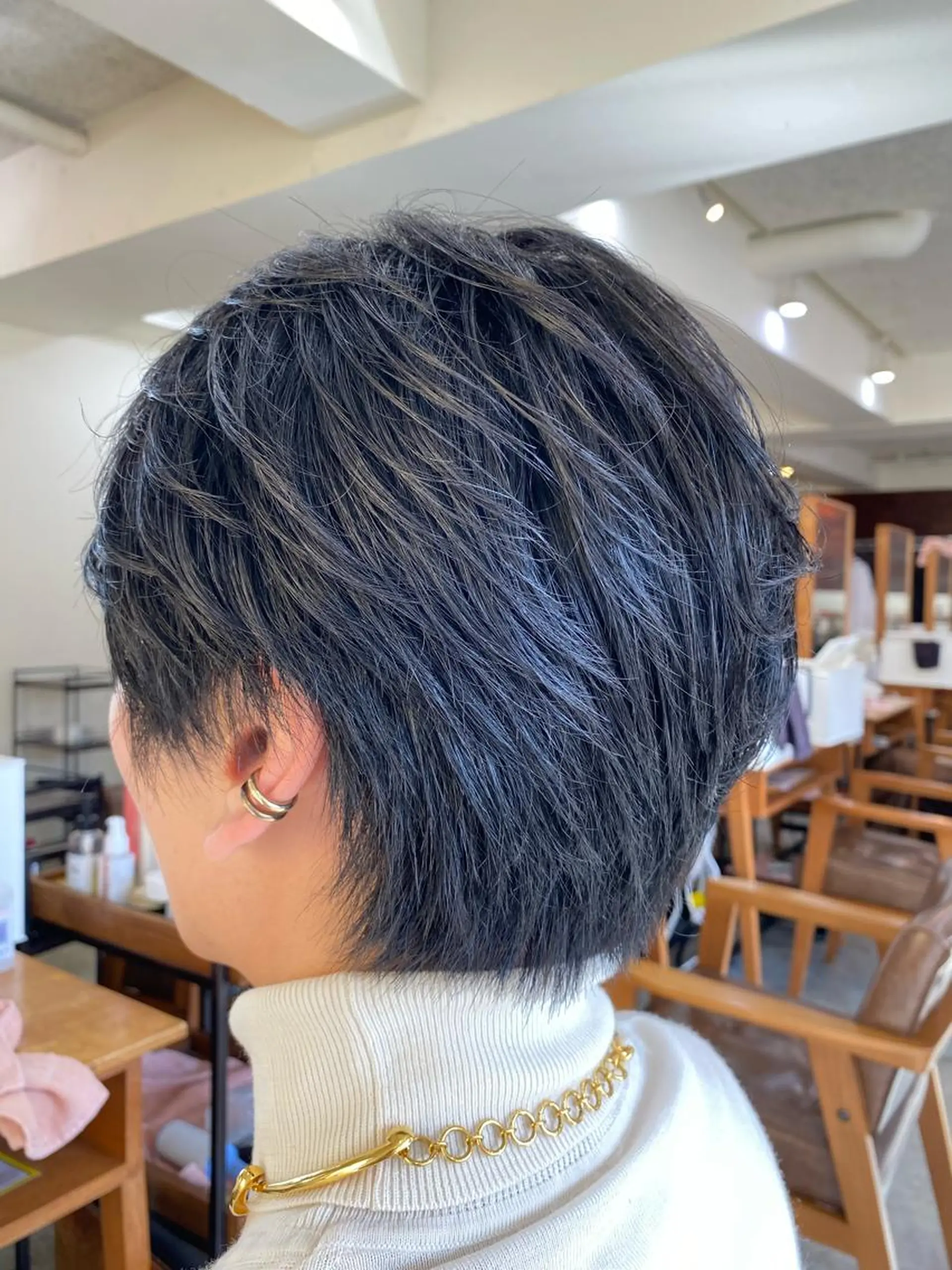 ショート メンズ 🫶🏻桃果🫶🏿 只今休職中のヘアスタイル
