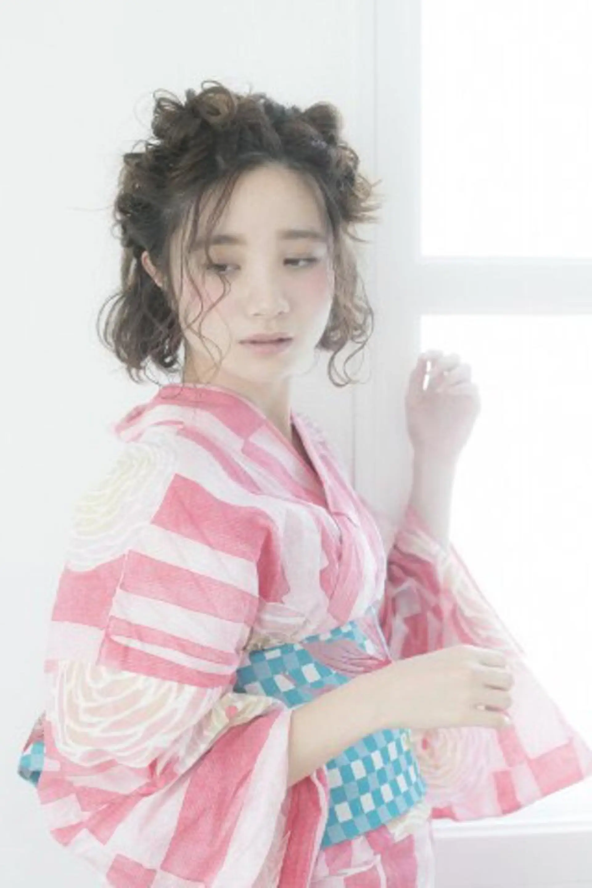 ヘアアレンジ 浴衣 湯田実津希🤎 ﾐﾙｸﾃｨ専門のヘアスタイル