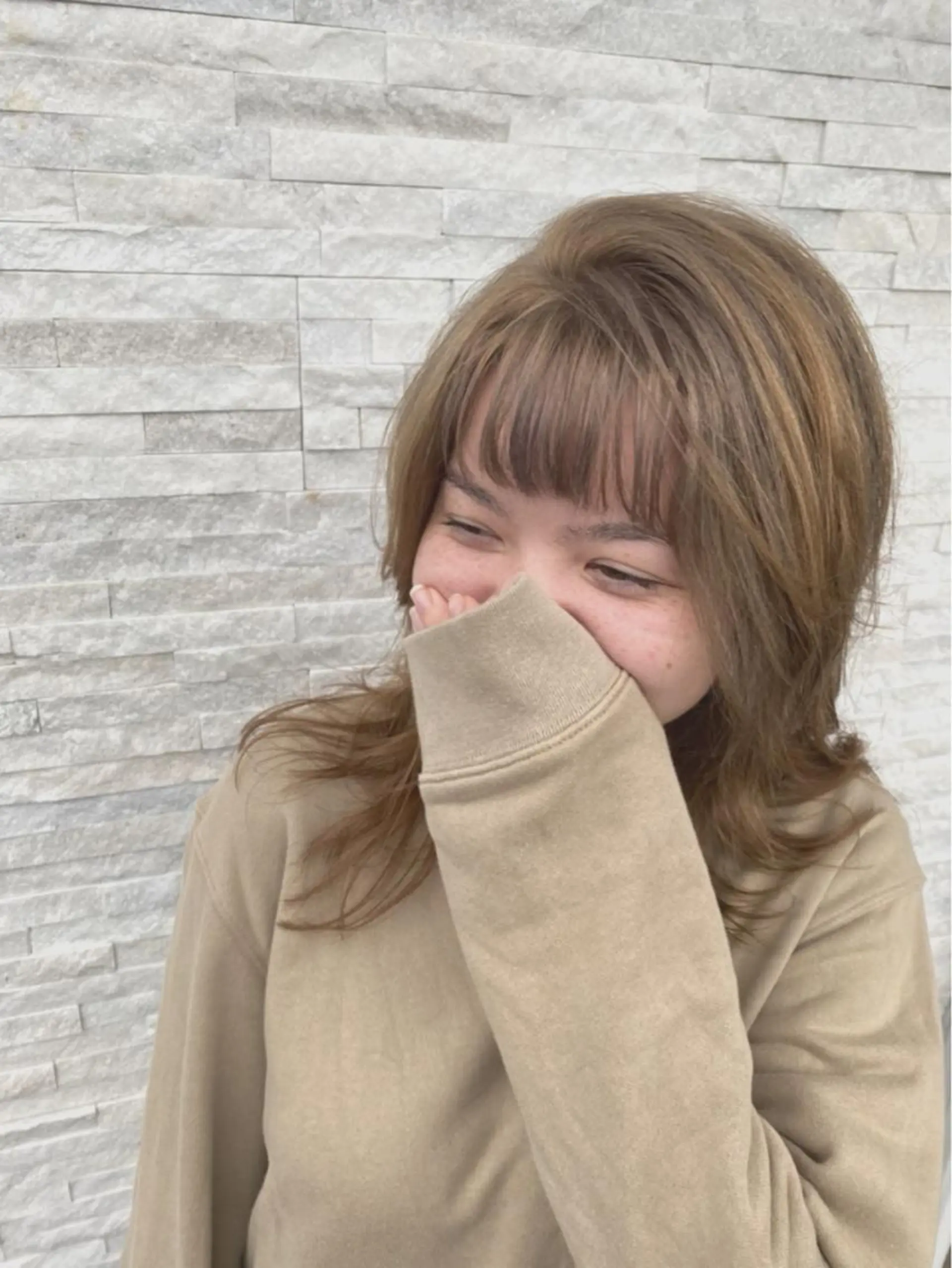 ロング カラー パーマ ヘアアレンジ メンズ ネイル 美容室 ソンリエのヘアスタイル